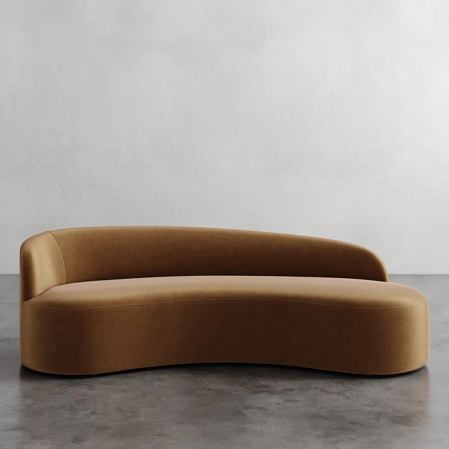 Luxury Modern Colette Left Arm Sofa European Style for Villa