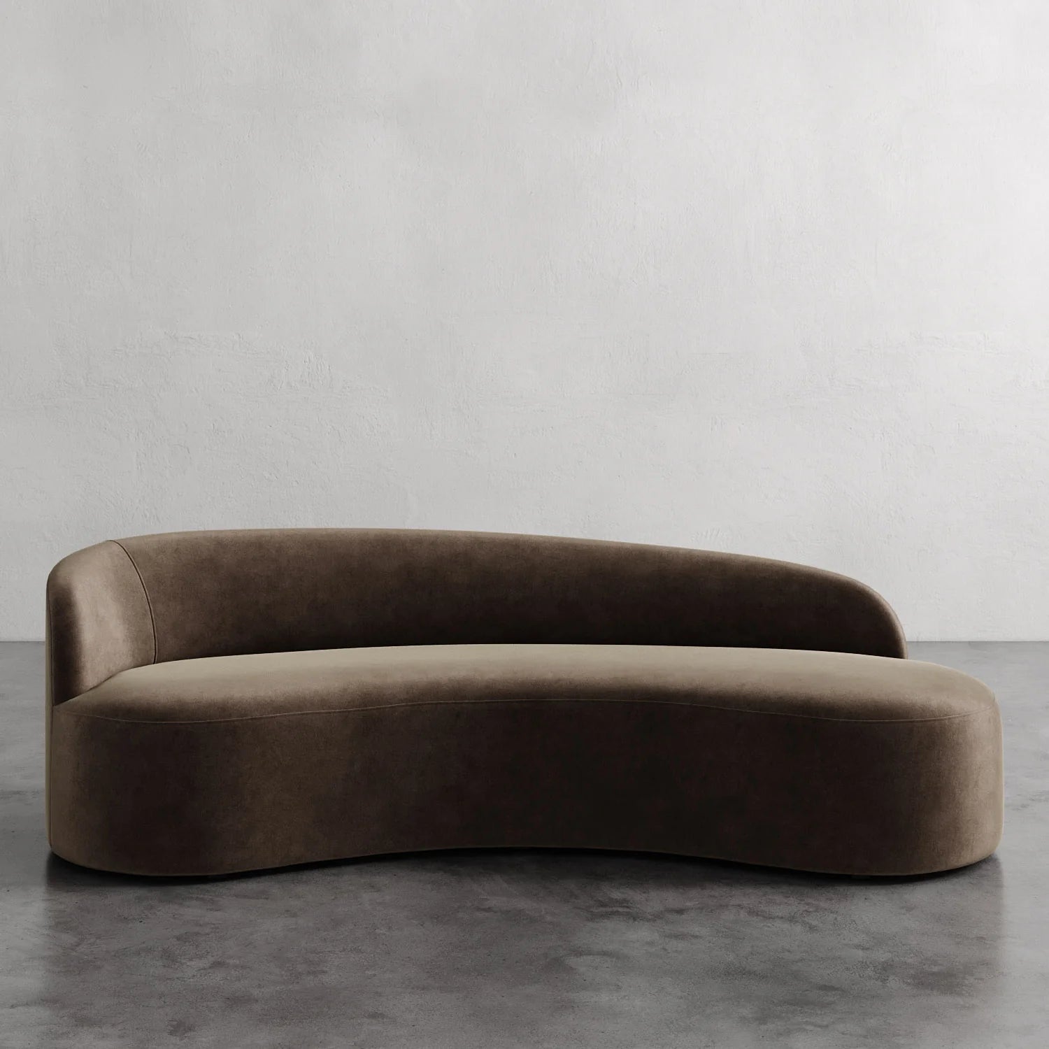 Luxury Modern Colette Left Arm Sofa European Style for Villa