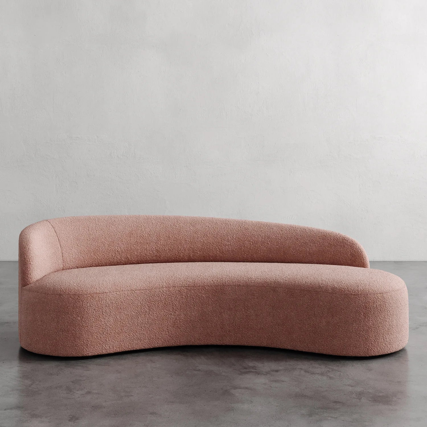 Luxury Modern Colette Left Arm Sofa European Style for Villa