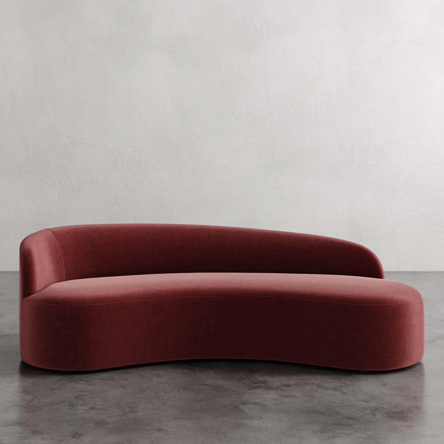 Luxury Modern Colette Left Arm Sofa European Style for Villa