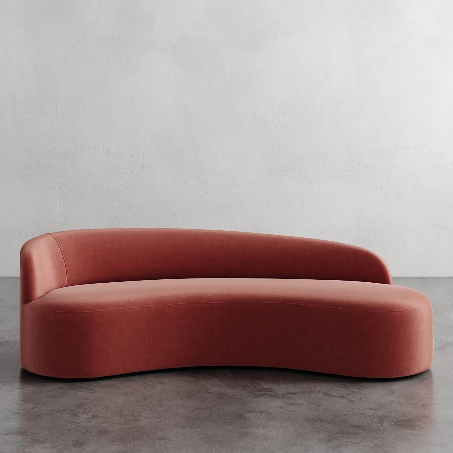 Luxury Modern Colette Left Arm Sofa European Style for Villa