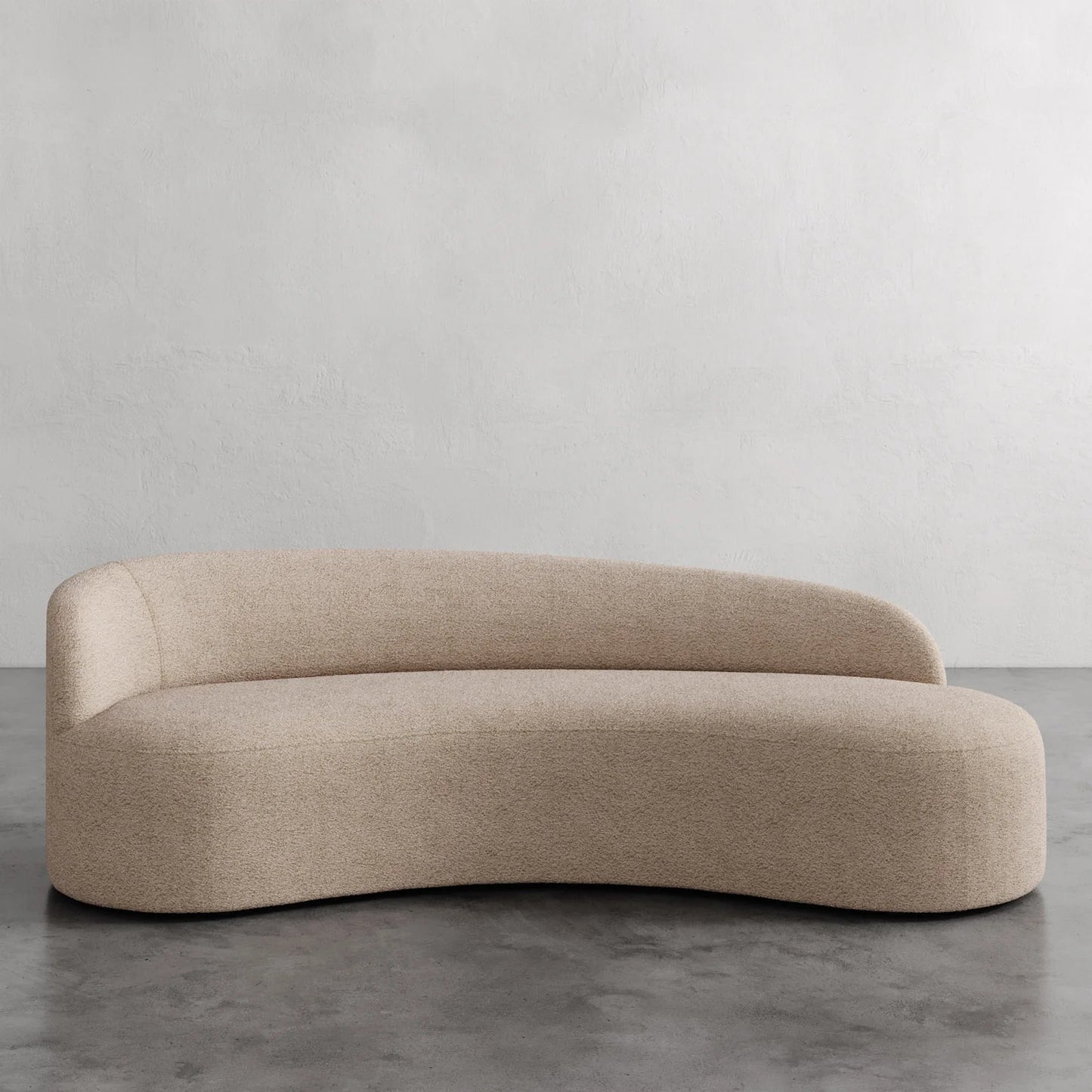 Luxury Modern Colette Left Arm Sofa European Style for Villa