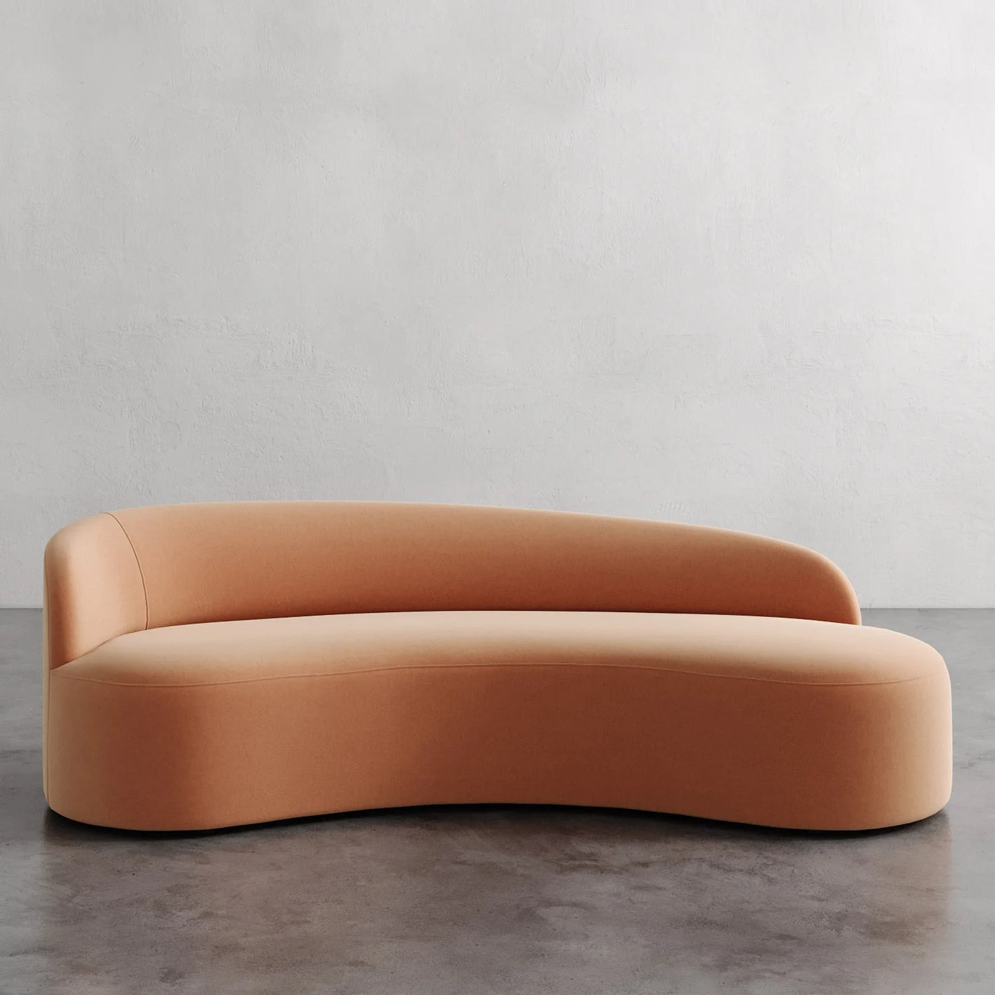 Luxury Modern Colette Left Arm Sofa European Style for Villa