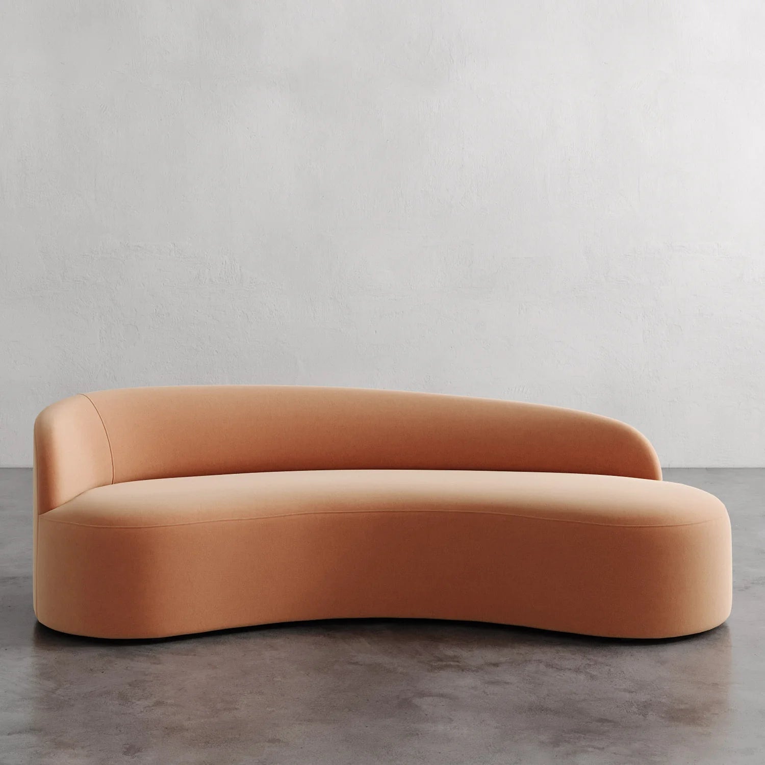 Luxury Modern Colette Left Arm Sofa European Style for Villa