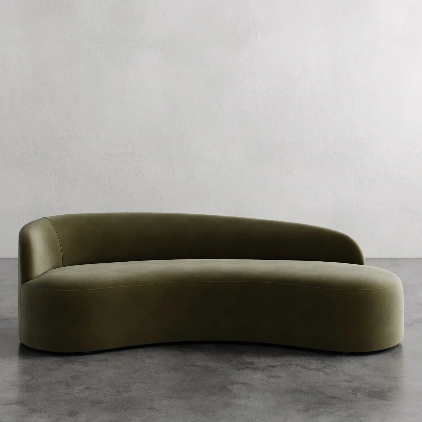 Luxury Modern Colette Left Arm Sofa European Style for Villa