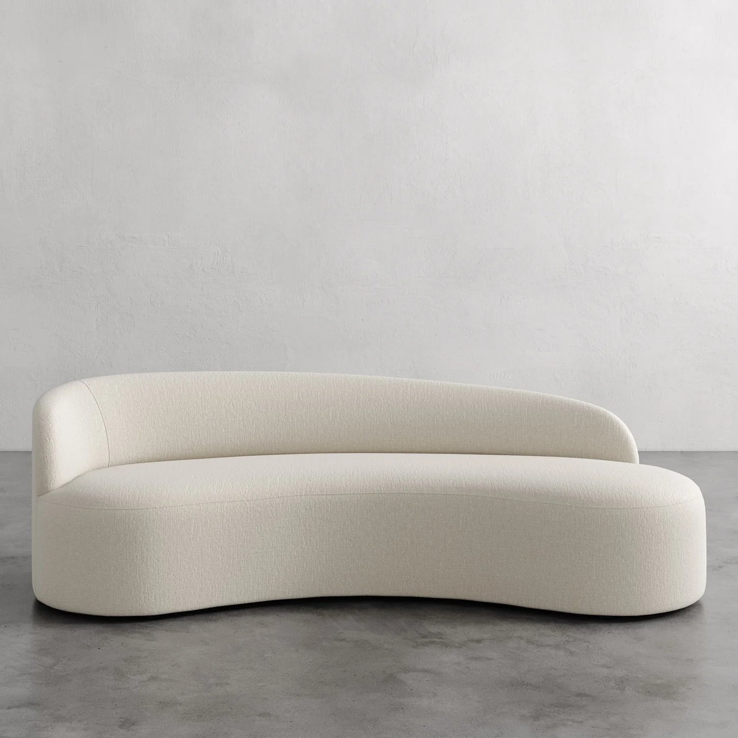 Luxury Modern Colette Left Arm Sofa European Style for Villa