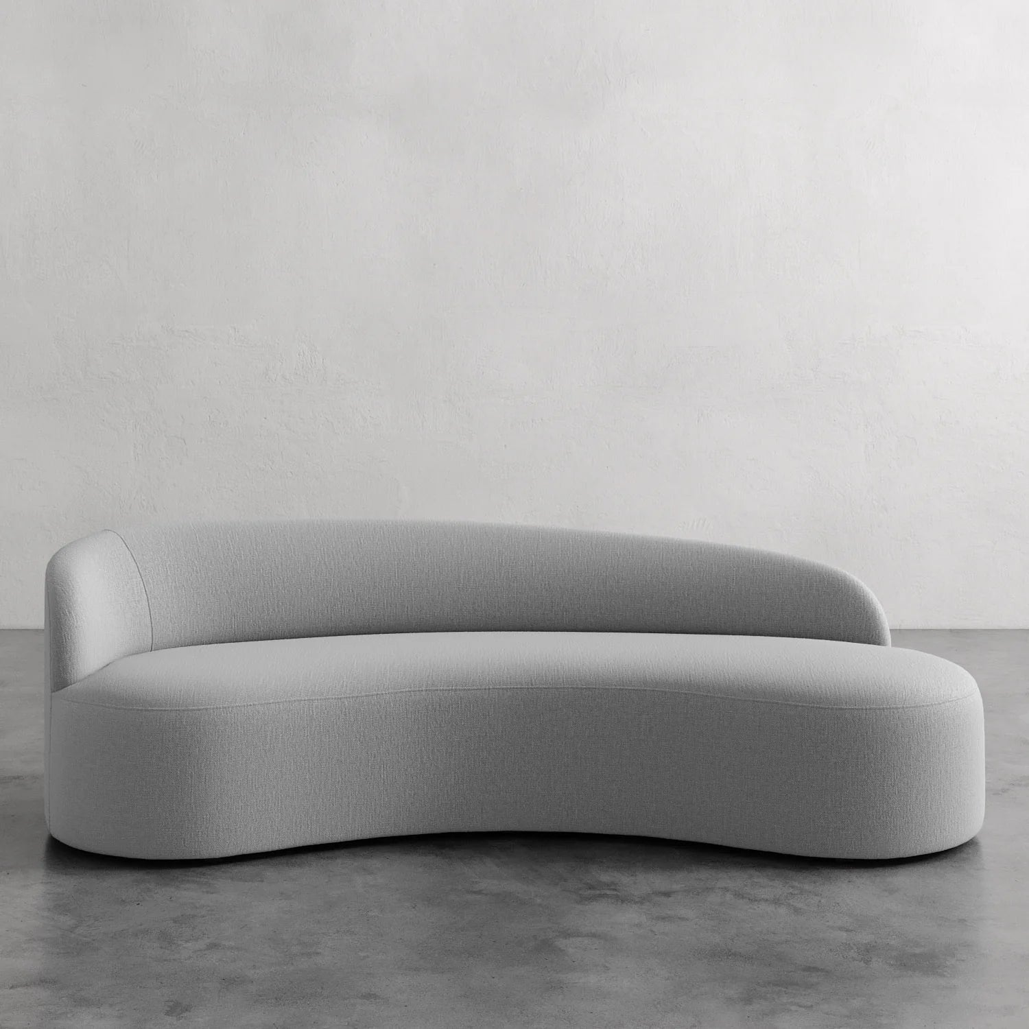 Luxury Modern Colette Left Arm Sofa European Style for Villa