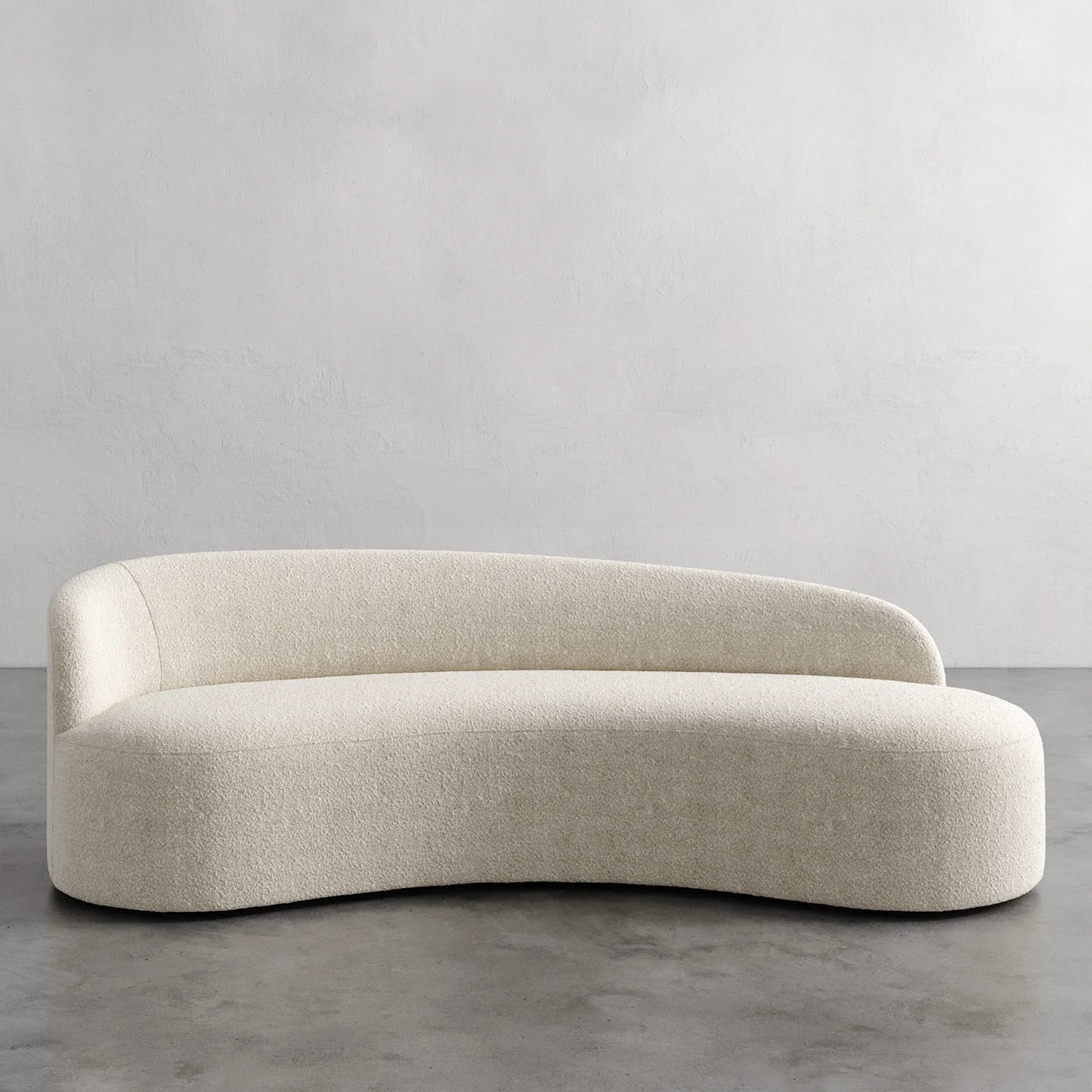 Luxury Modern Colette Left Arm Sofa European Style for Villa