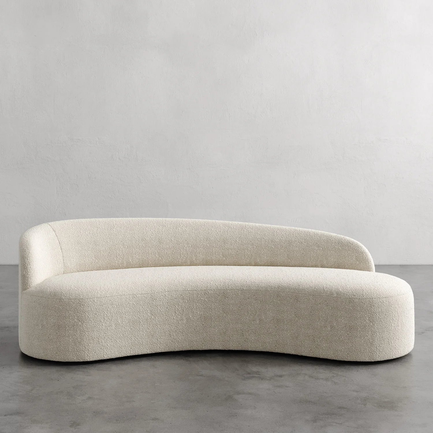 Luxury Modern Colette Left Arm Sofa European Style for Villa