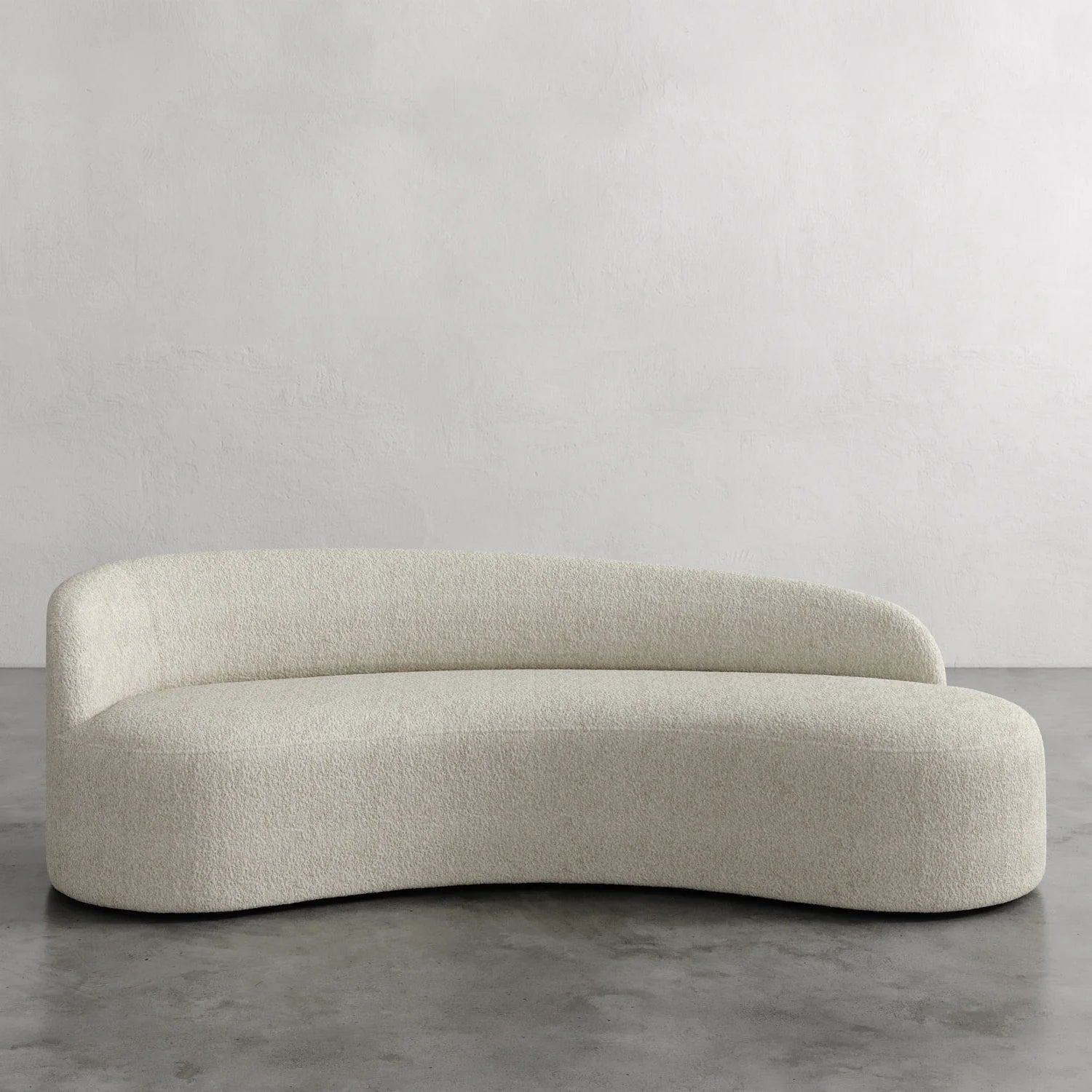 Luxury Modern Colette Left Arm Sofa European Style for Villa
