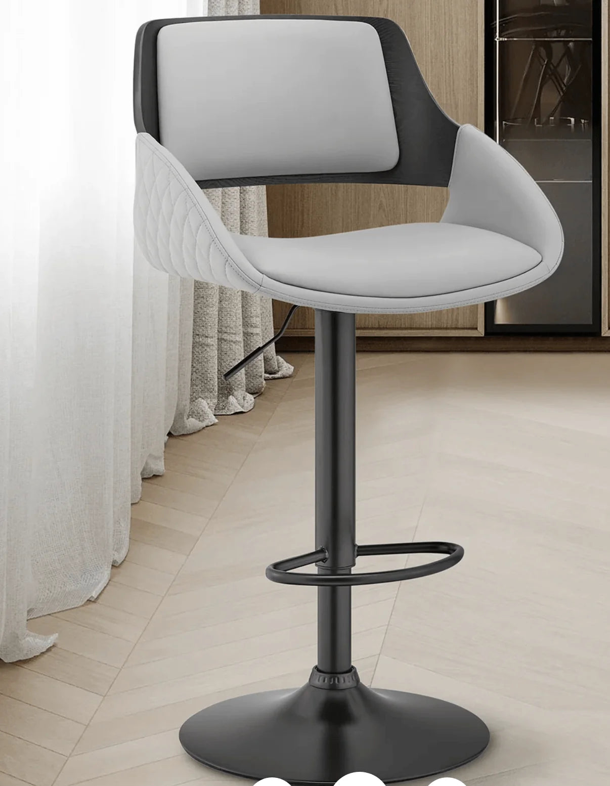 Luxury Modern Colin Barstool European Style for Villa
