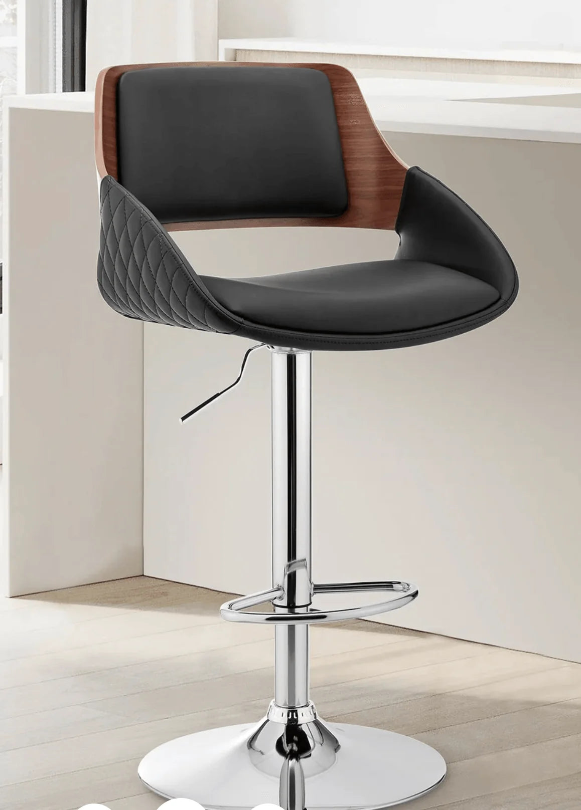 Luxury Modern Colin Barstool European Style for Villa