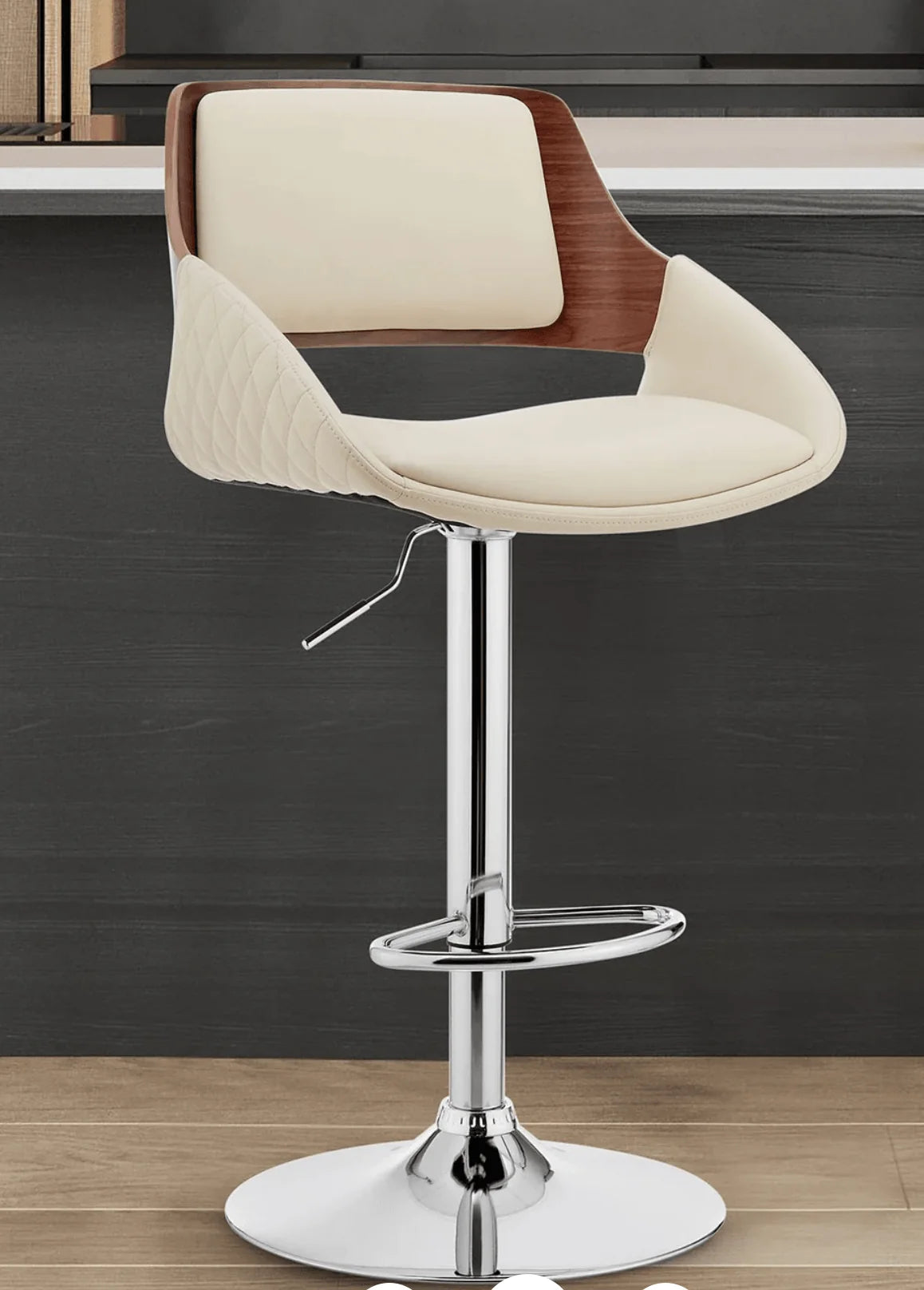 Luxury Modern Colin Barstool European Style for Villa