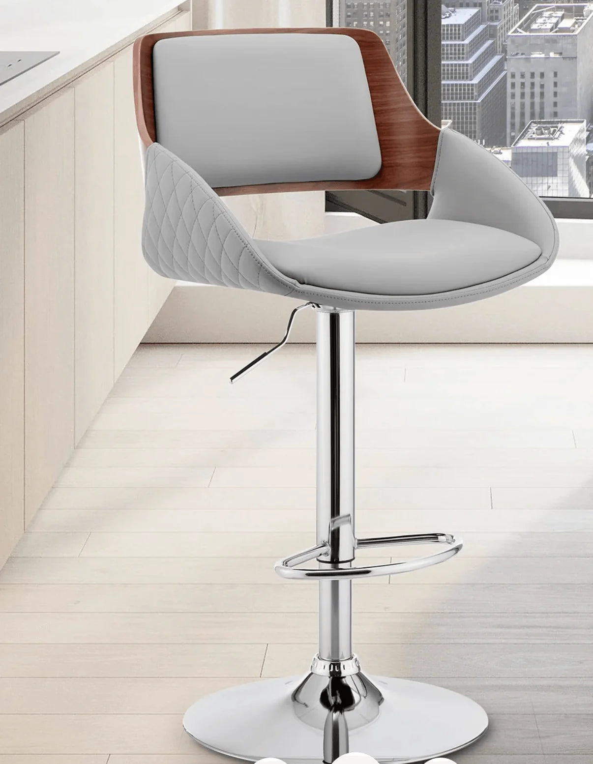 Luxury Modern Colin Barstool European Style for Villa
