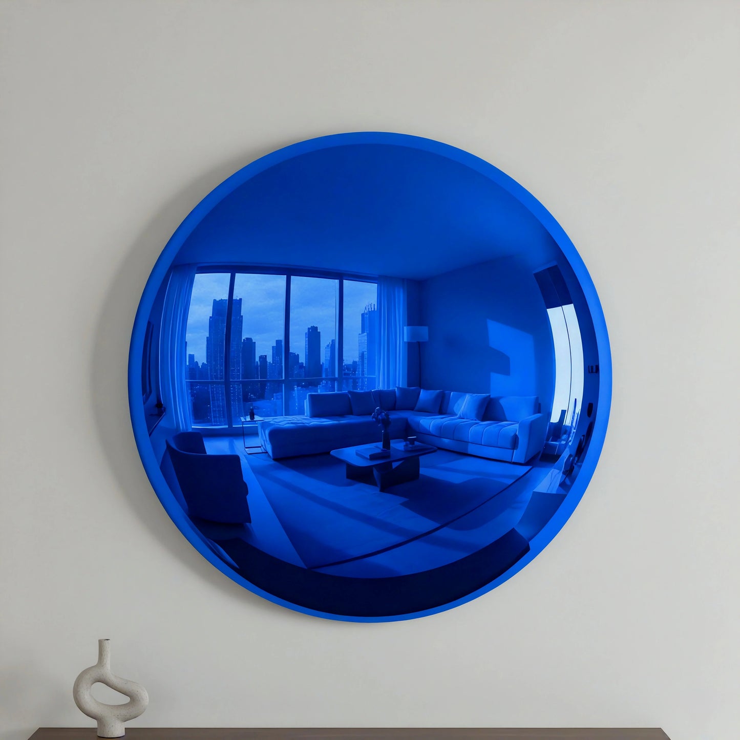 Luxury Modern Convex Mirror European Style for Villa