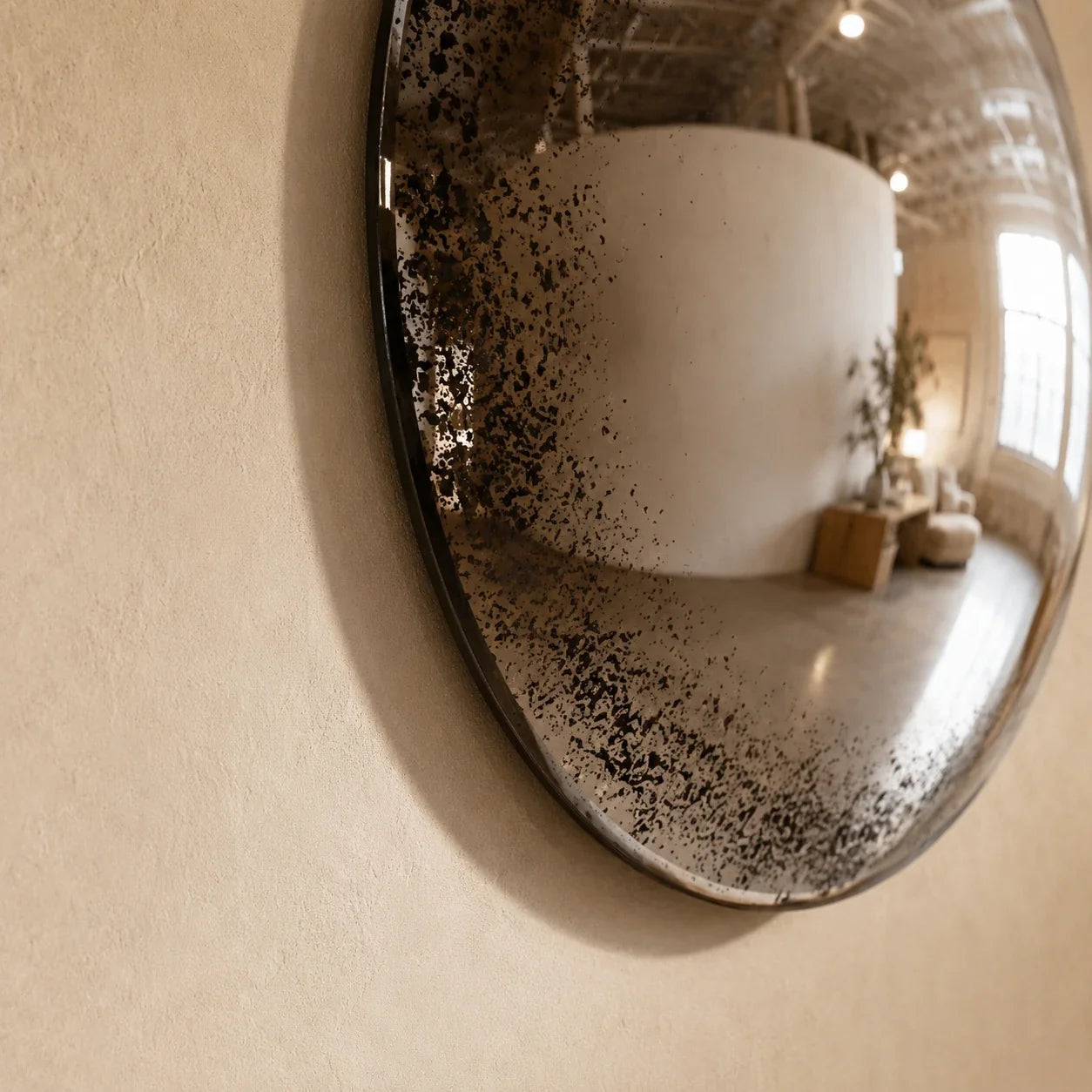 Luxury Modern Convex Mirror European Style for Villa