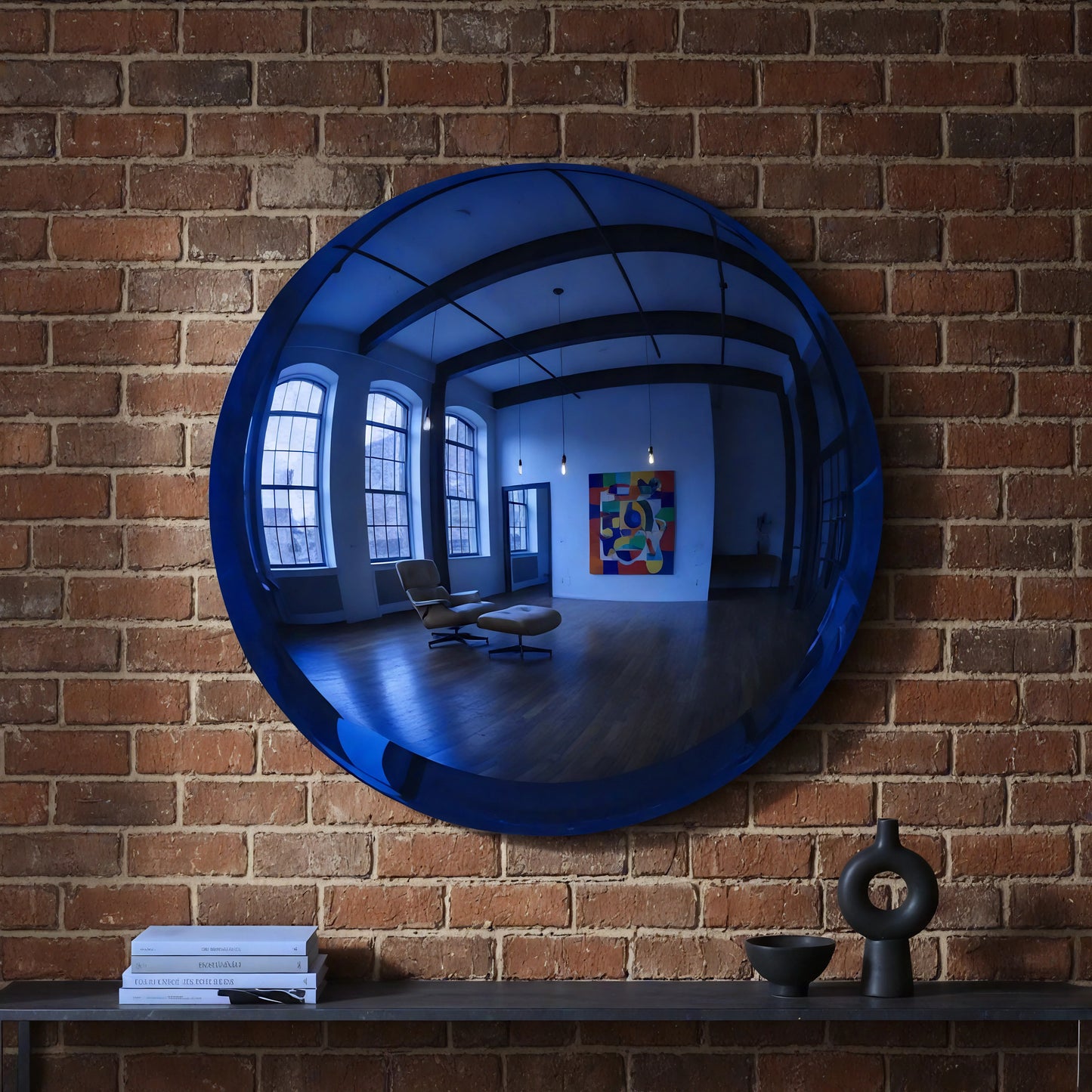 Luxury Modern Convex Mirror European Style for Villa
