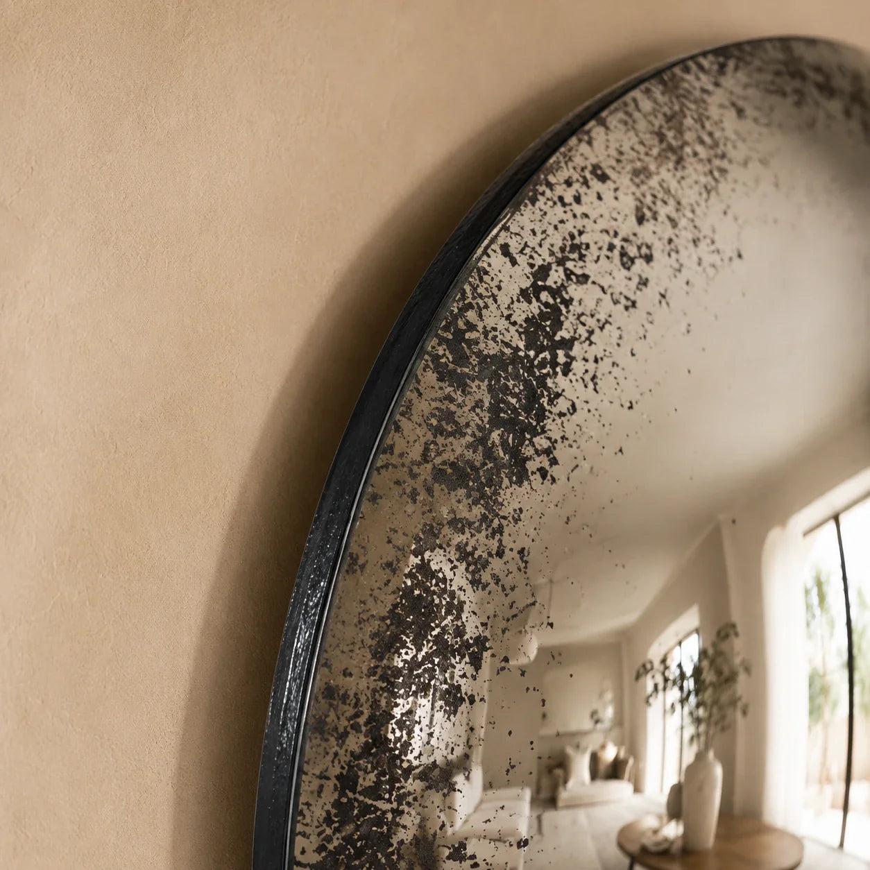 Luxury Modern Convex Mirror European Style for Villa