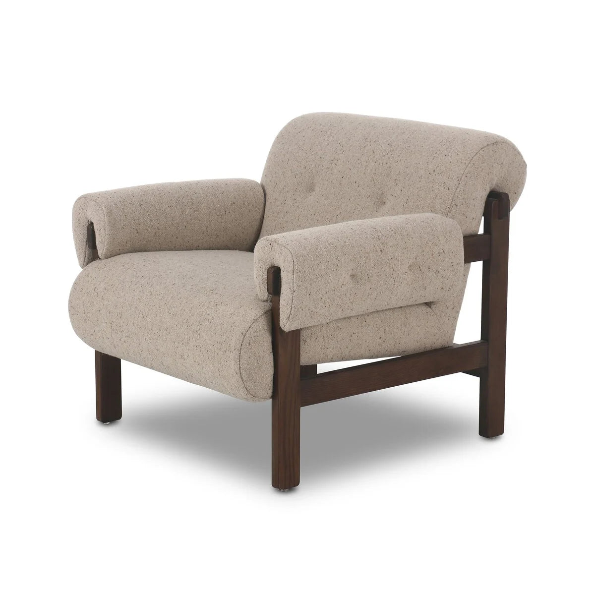 Luxury Modern Cora Accent Chair European Style for Villa