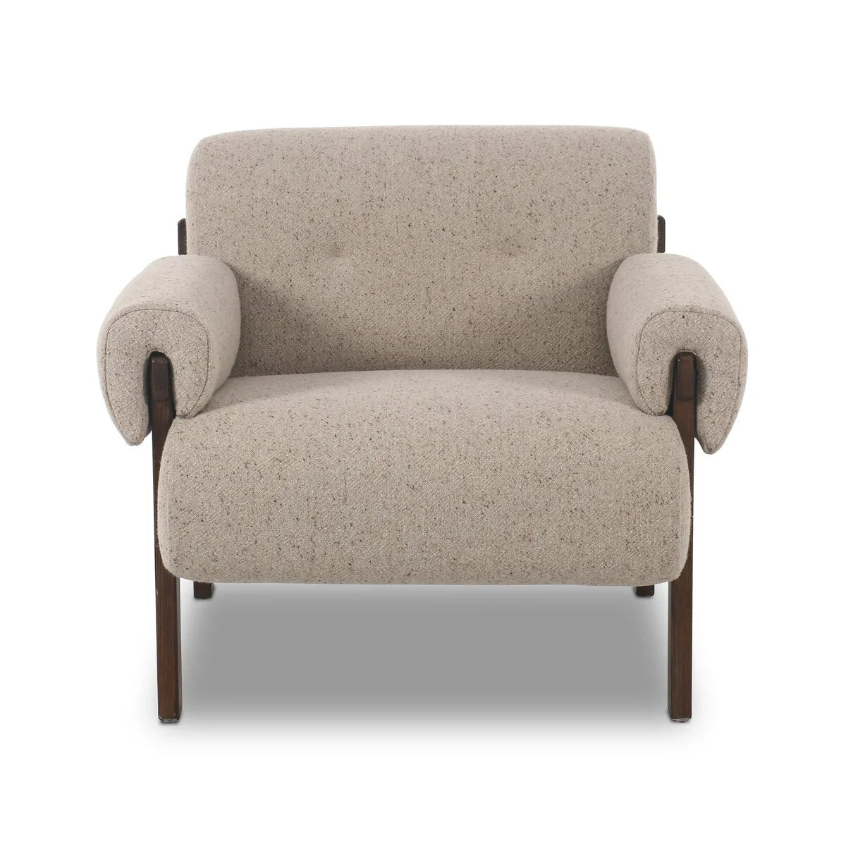 Luxury Modern Cora Accent Chair European Style for Villa