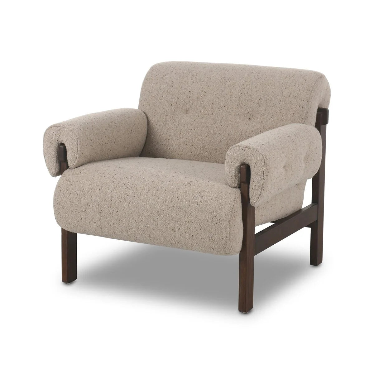 Luxury Modern Cora Accent Chair European Style for Villa