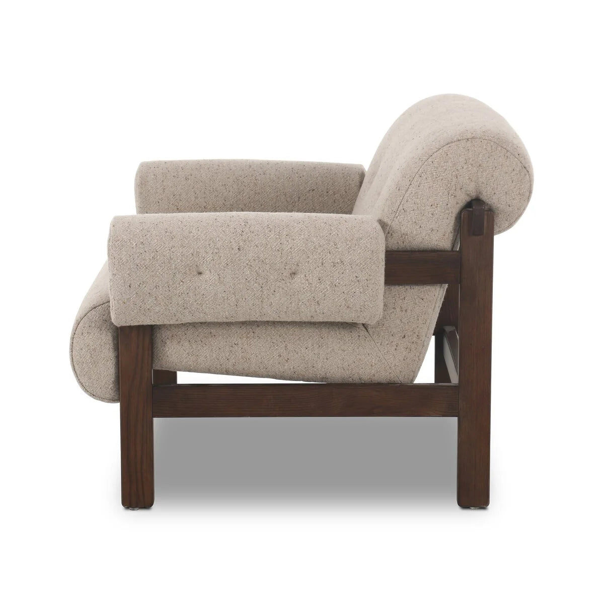 Luxury Modern Cora Accent Chair European Style for Villa