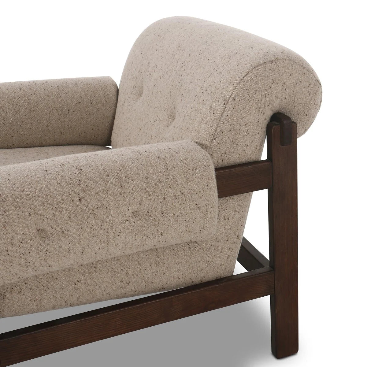 Luxury Modern Cora Accent Chair European Style for Villa