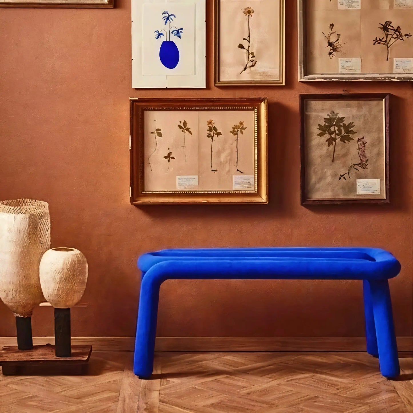 Luxury Modern Corda Bench European Style for Villa
