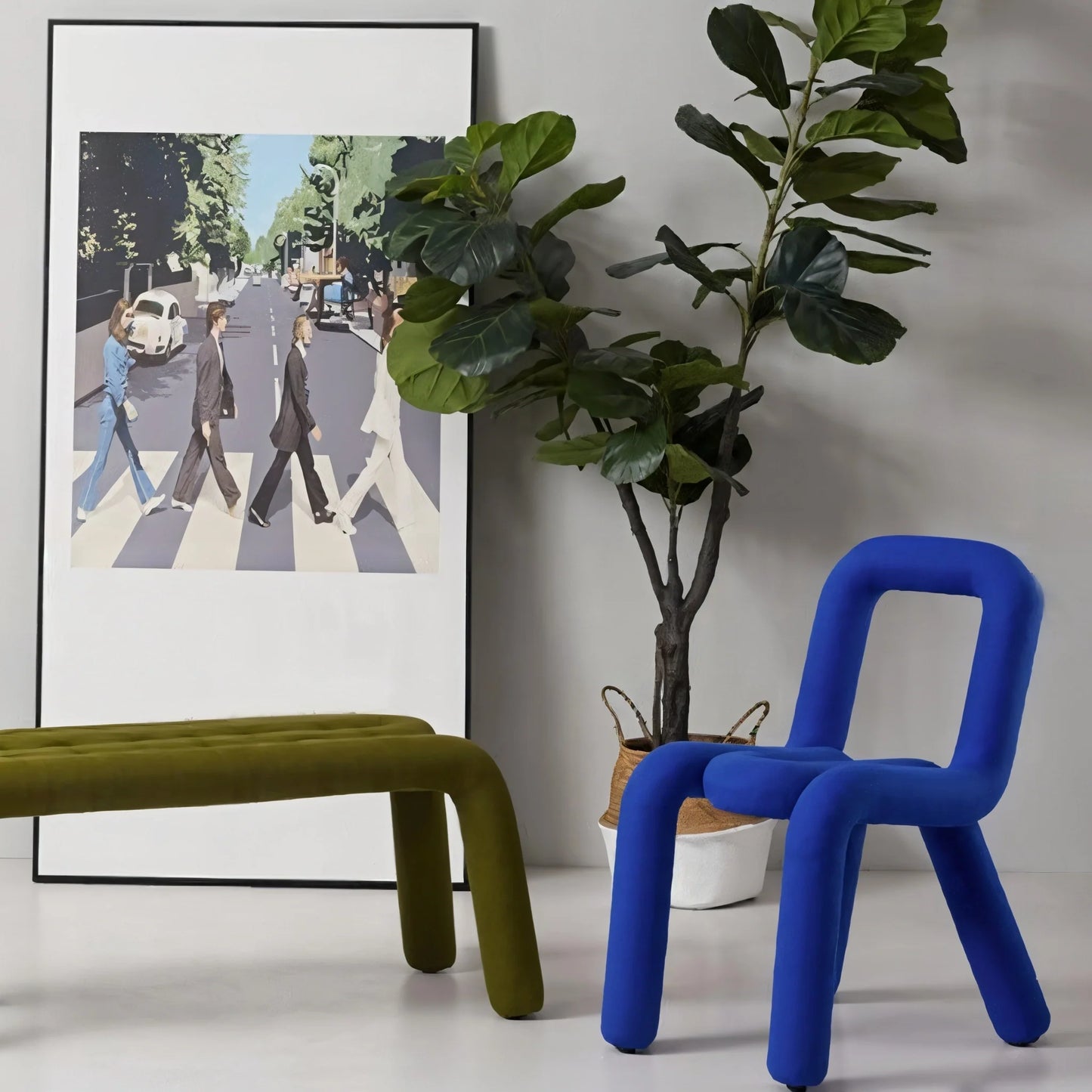 Luxury Modern Corda Bench European Style for Villa