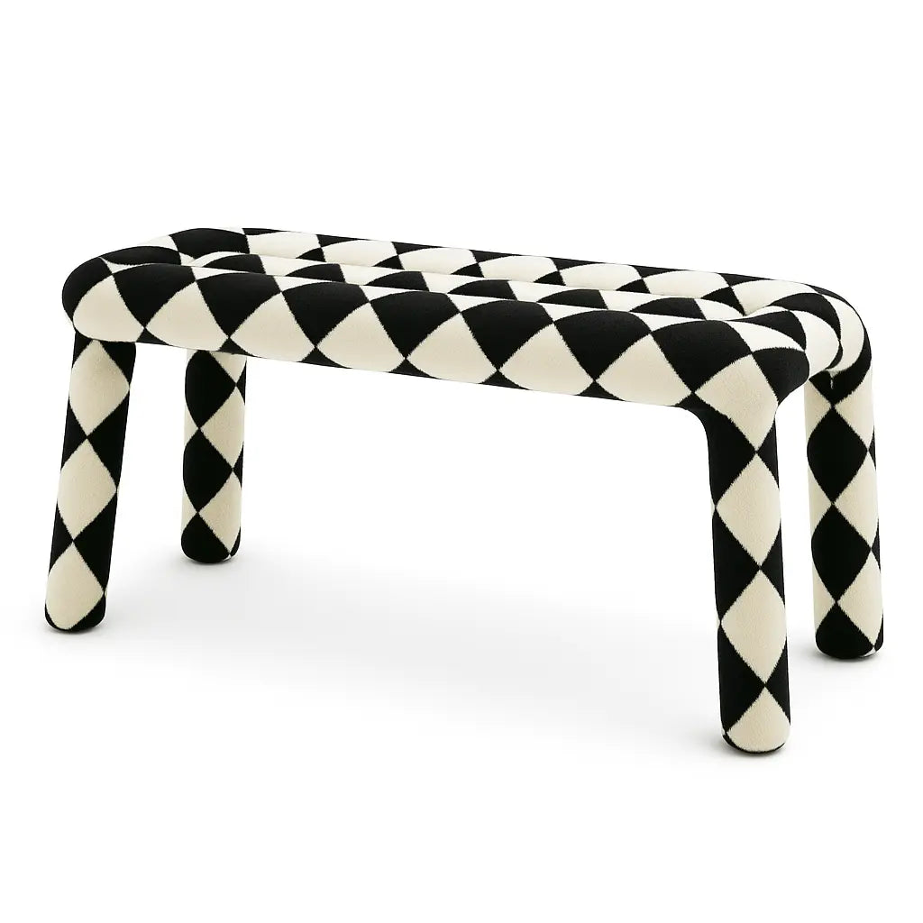 Luxury Modern Corda Bench European Style for Villa