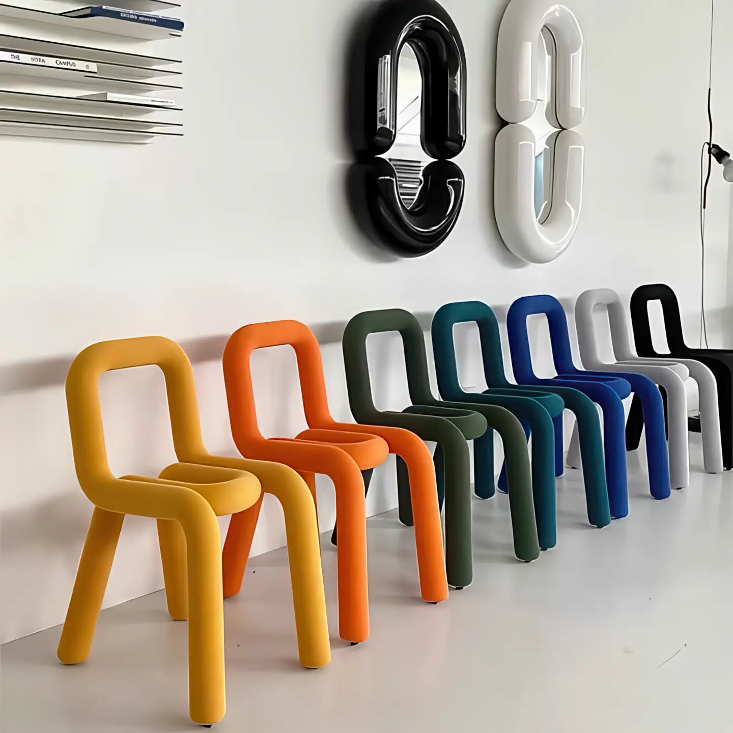 Luxury Modern Corda Chair European Style for Villa
