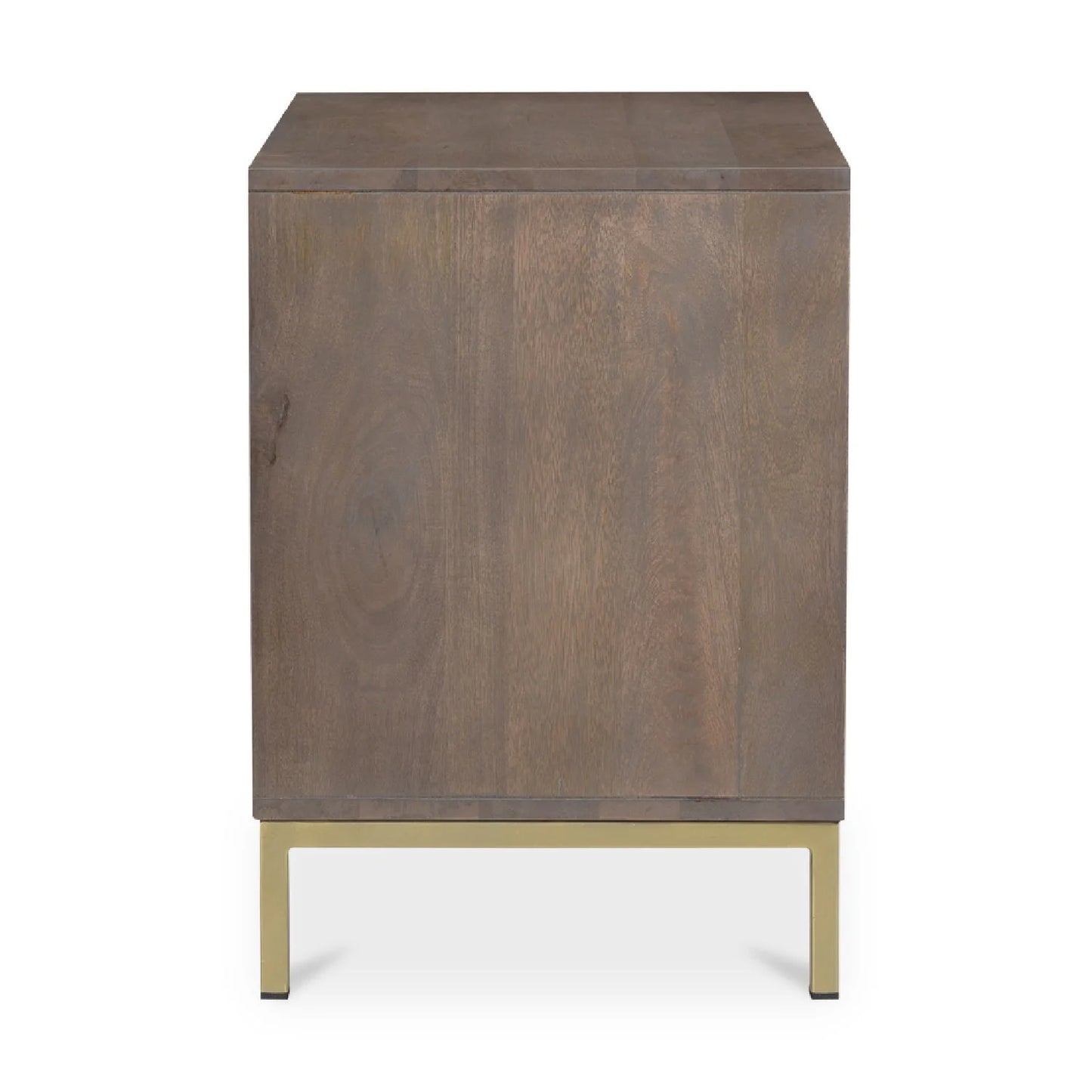 Luxury Modern Corolla Nightstand European Style for Villa
