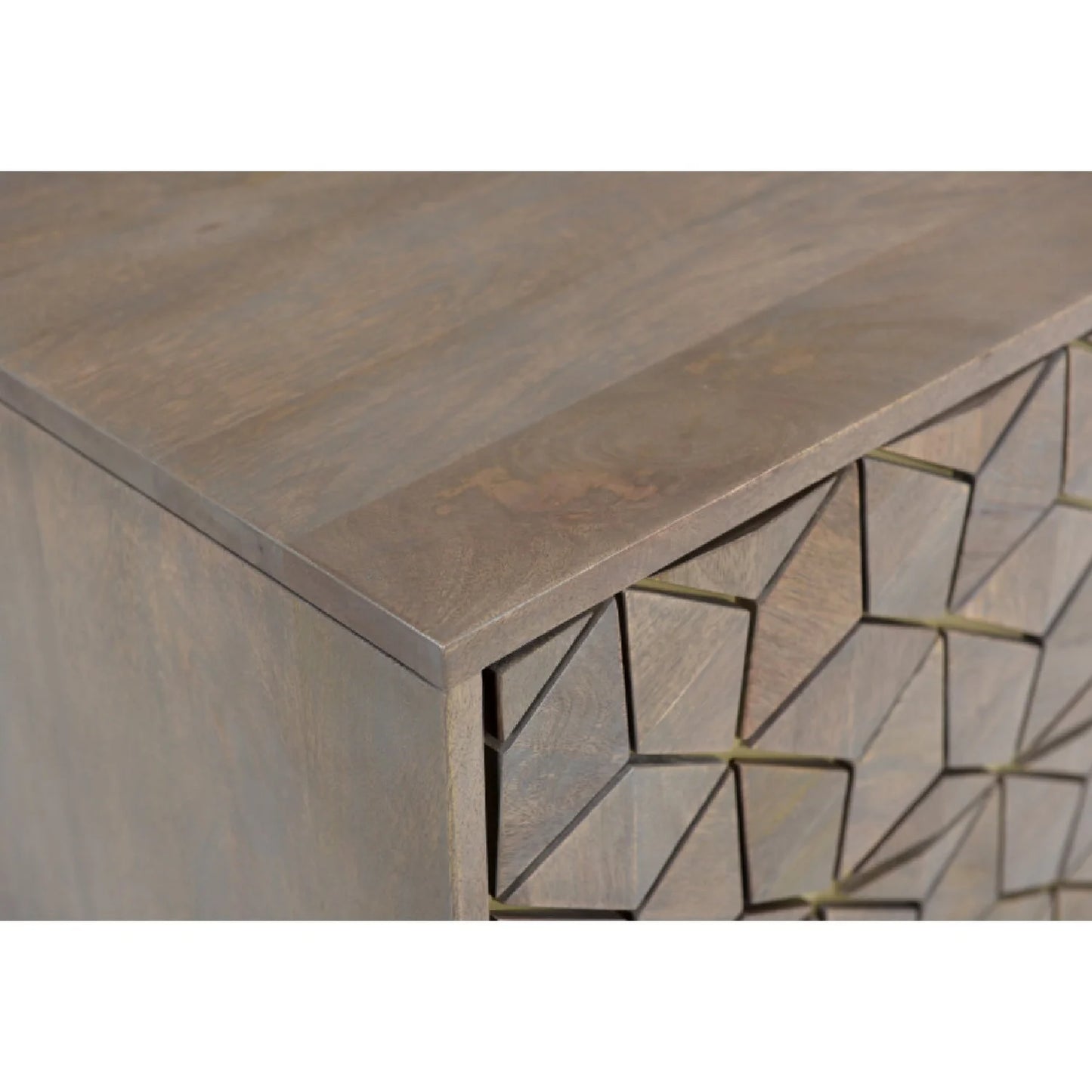 Luxury Modern Corolla Nightstand European Style for Villa