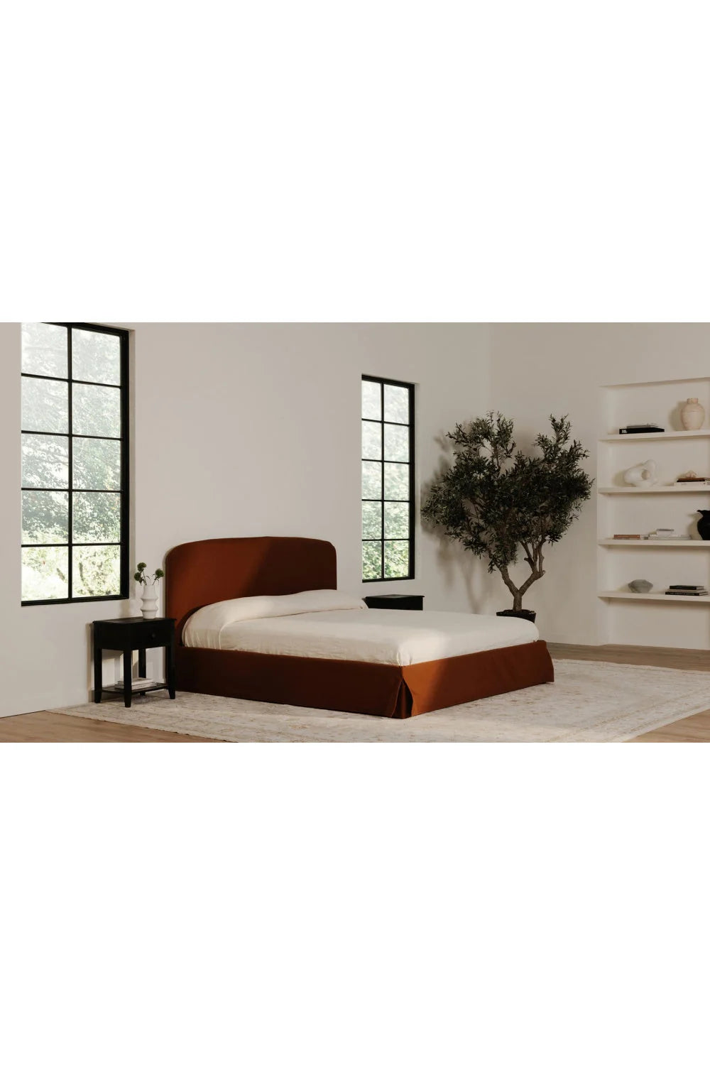 Luxury Modern Corrine Nightstand European Style for Villa
