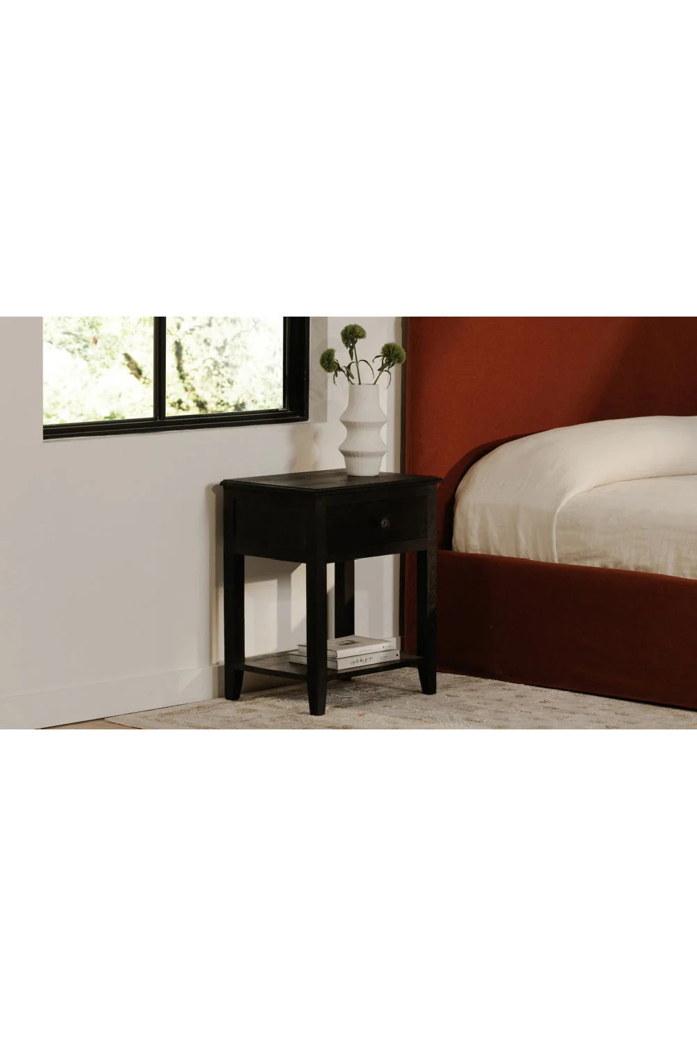 Luxury Modern Corrine Nightstand European Style for Villa