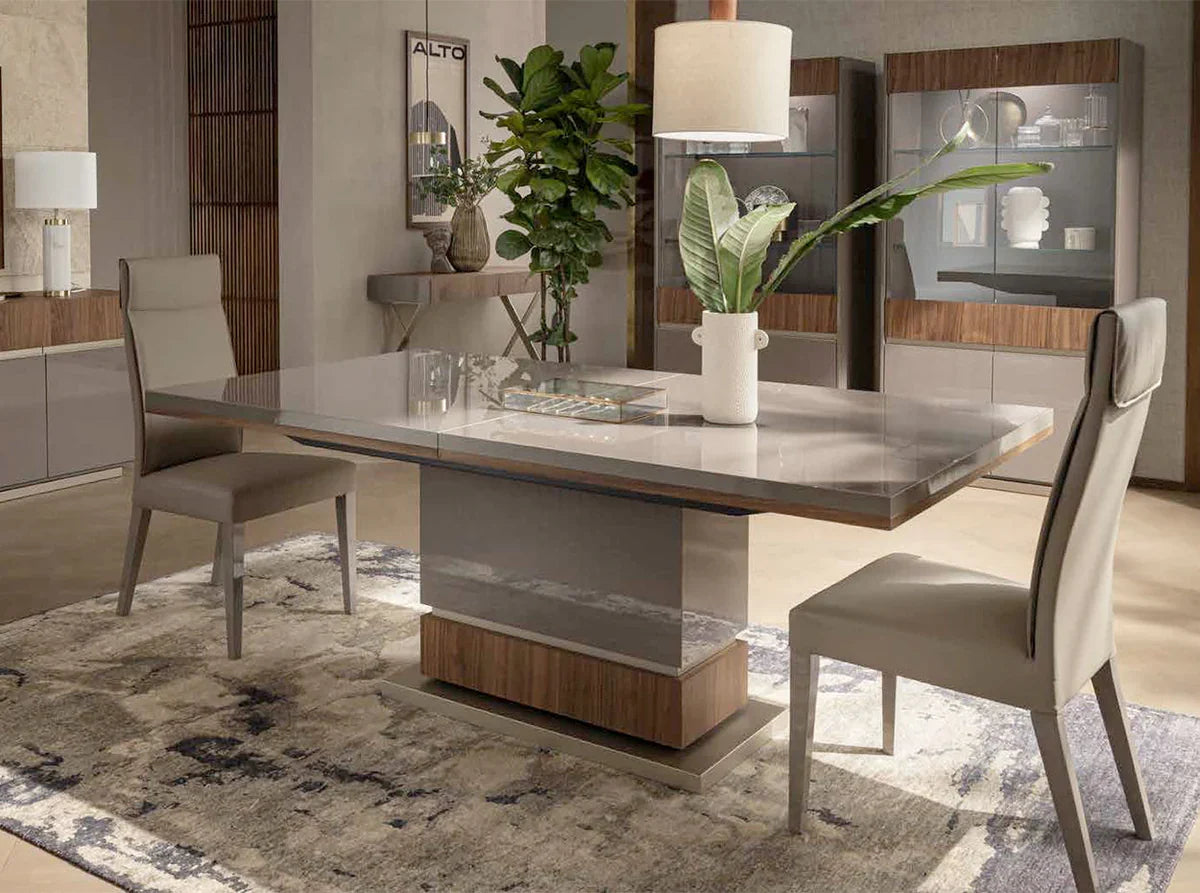Luxury Modern Corso Dining Table European Style for Villa
