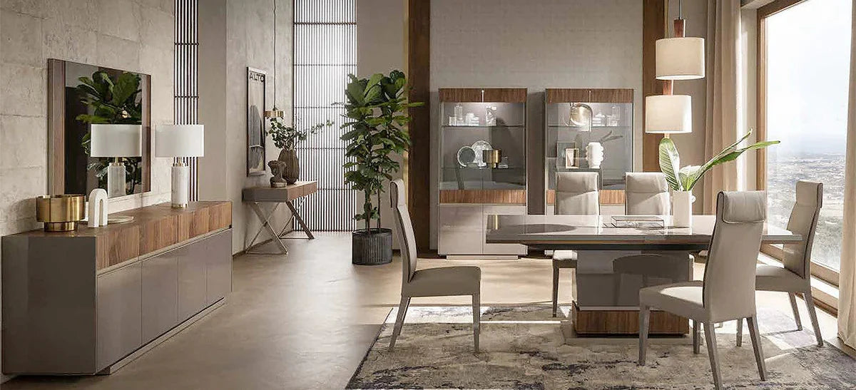 Luxury Modern Corso Dining Table European Style for Villa