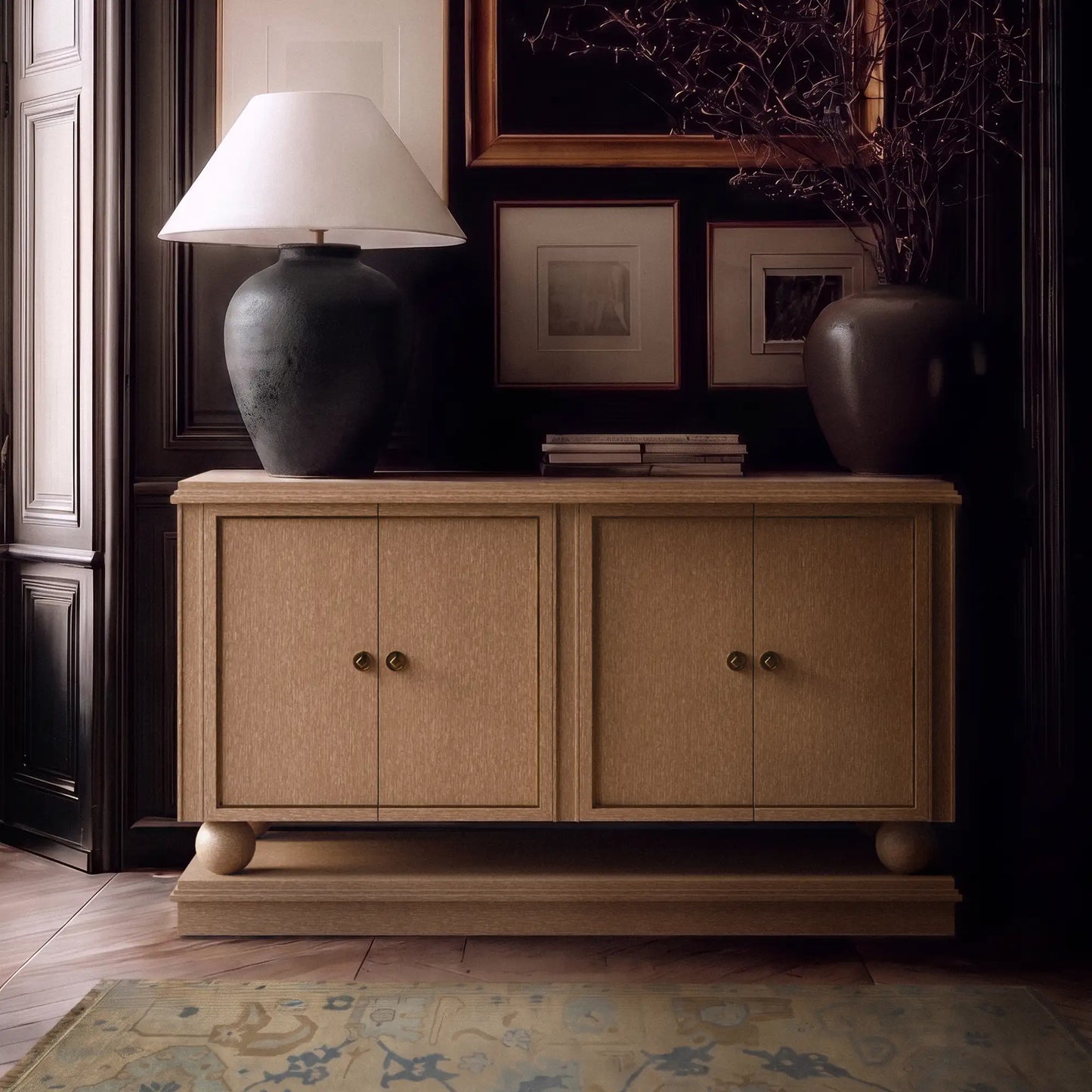 Luxury Modern Corvaux Credenza European Style for Villa