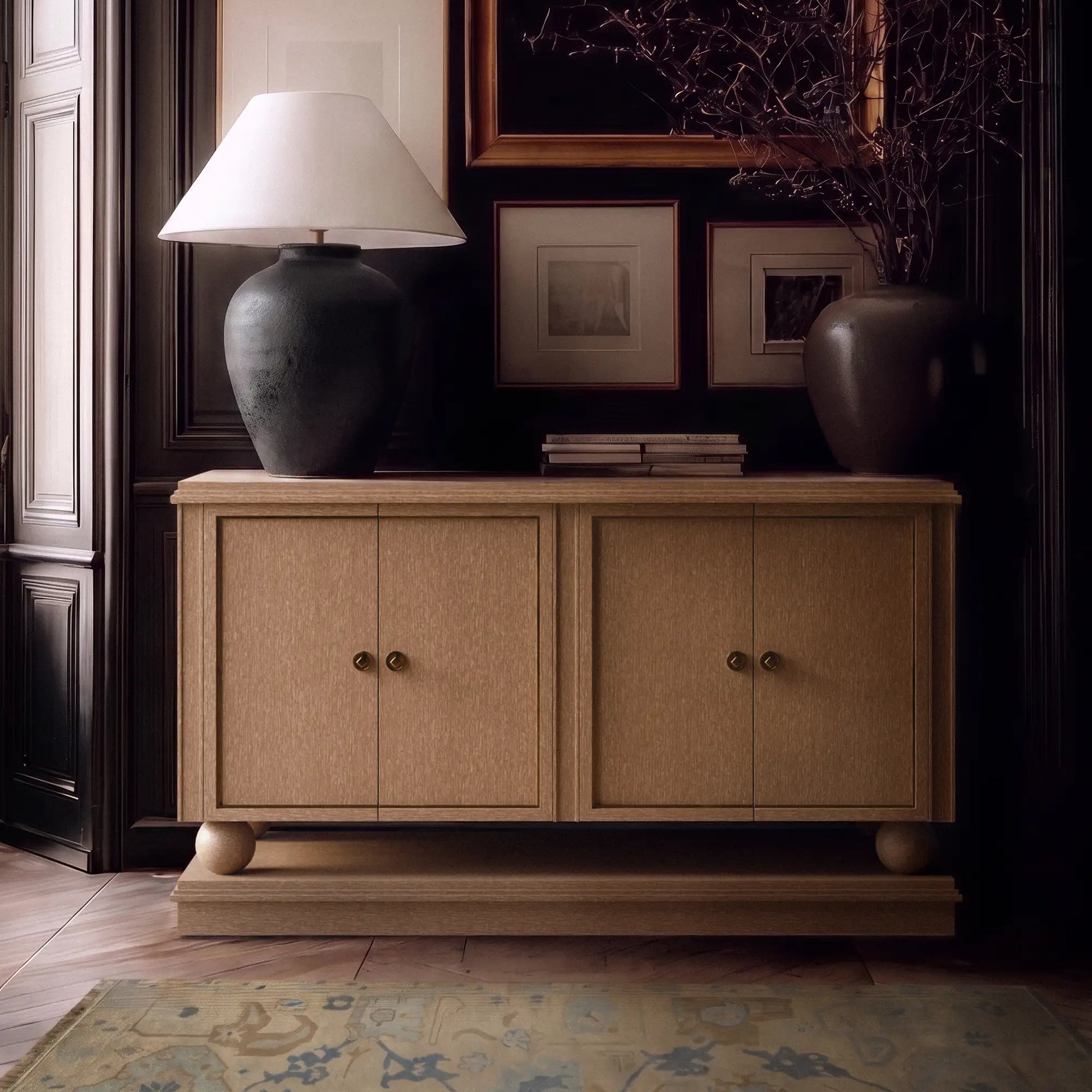 Luxury Modern Corvaux Credenza European Style for Villa