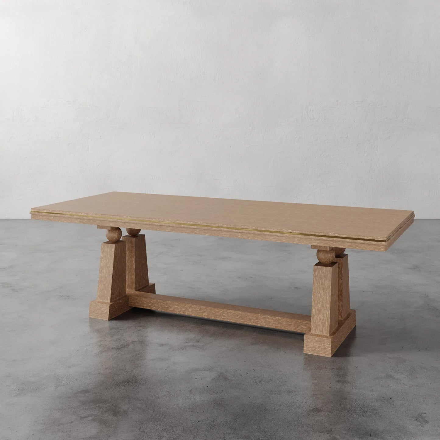 Luxury Modern Corvaux Dining Table European Style for Villa