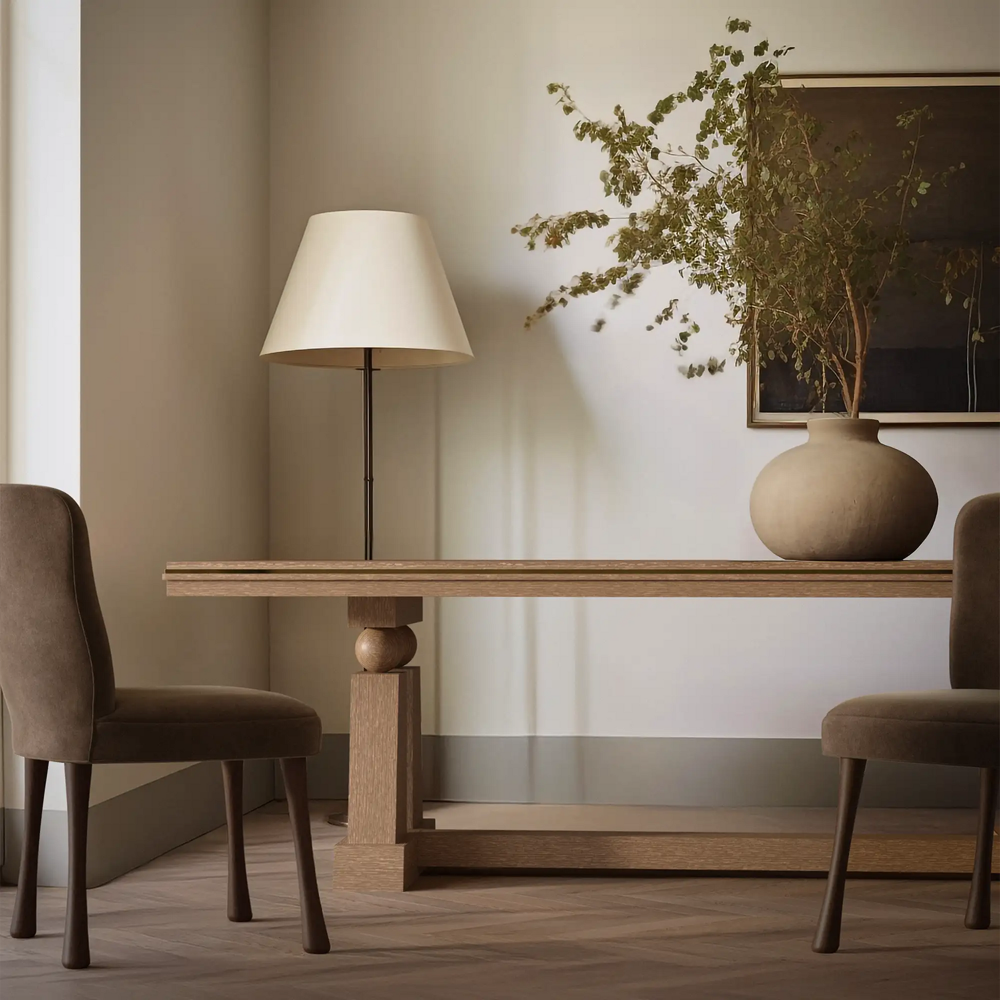 Luxury Modern Corvaux Dining Table European Style for Villa