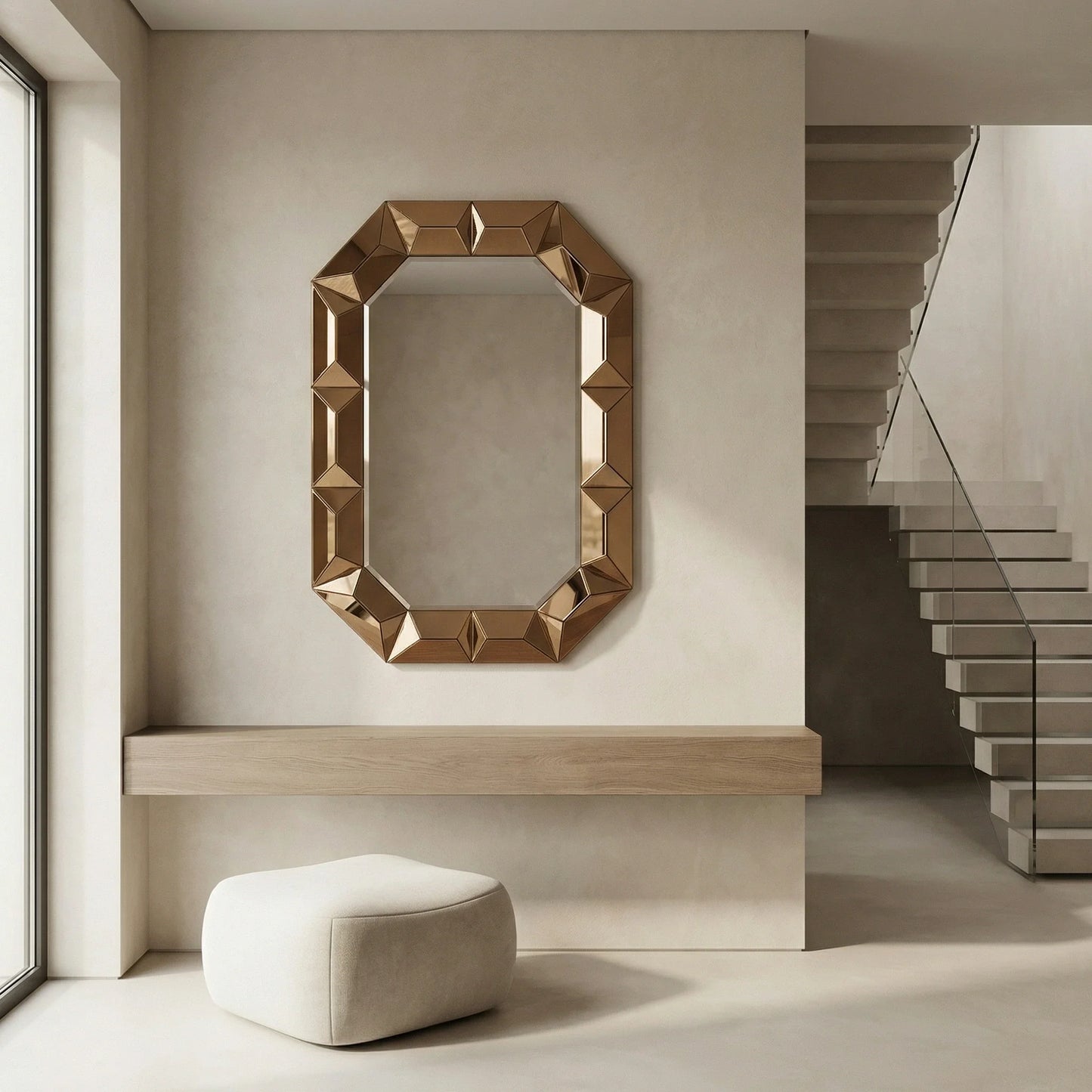 Luxury Modern Cosmo Mirror European Style for Villa