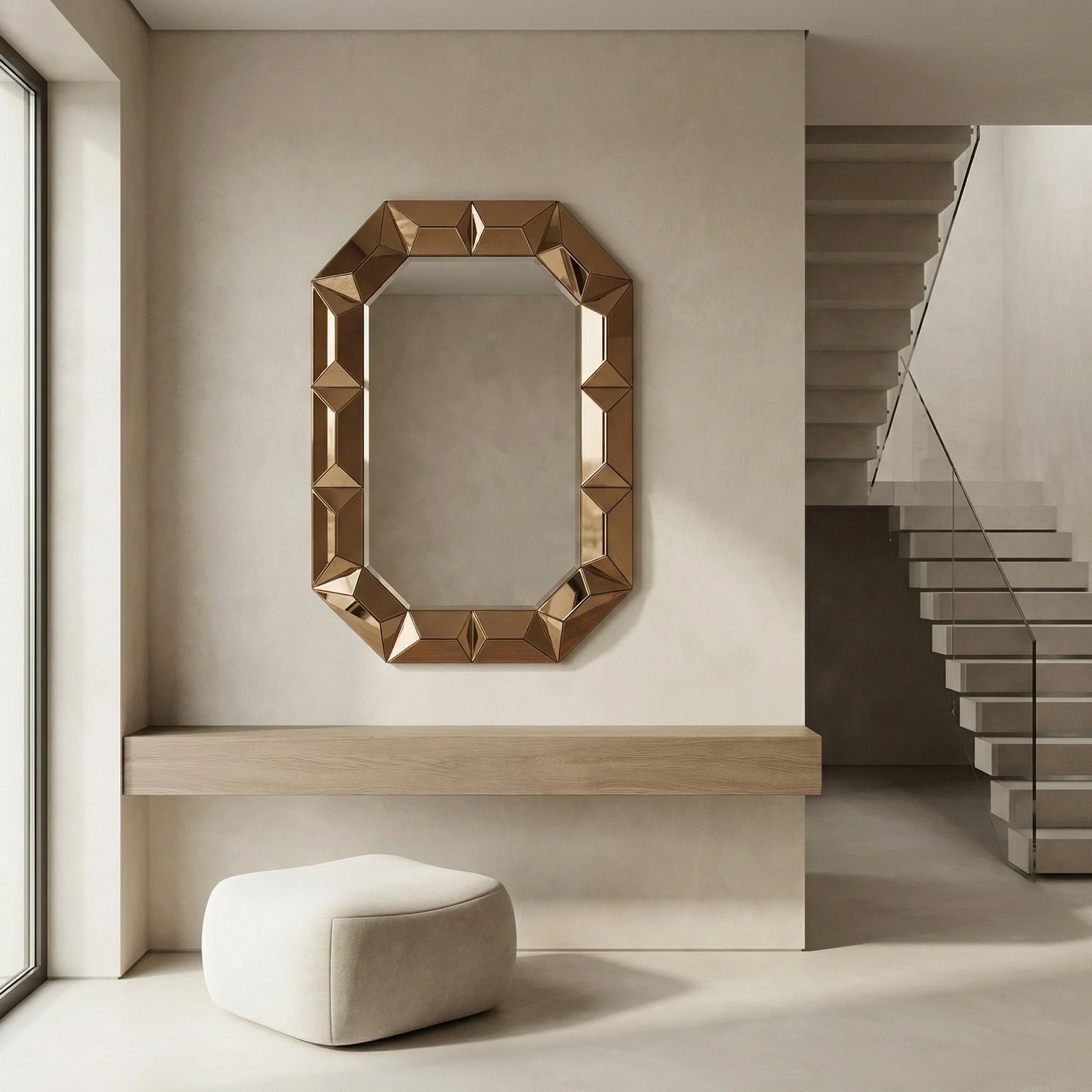 Luxury Modern Cosmo Mirror European Style for Villa
