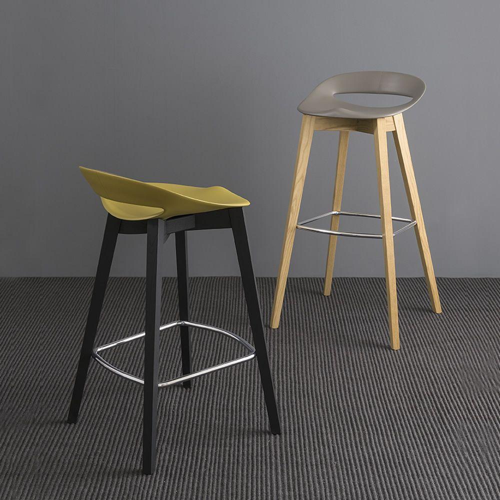 Luxury Modern Cosmopolitan Bar Stool European Style for Villa