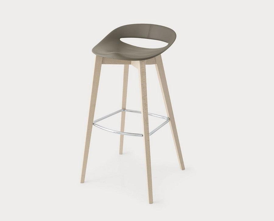 Luxury Modern Cosmopolitan Bar Stool European Style for Villa