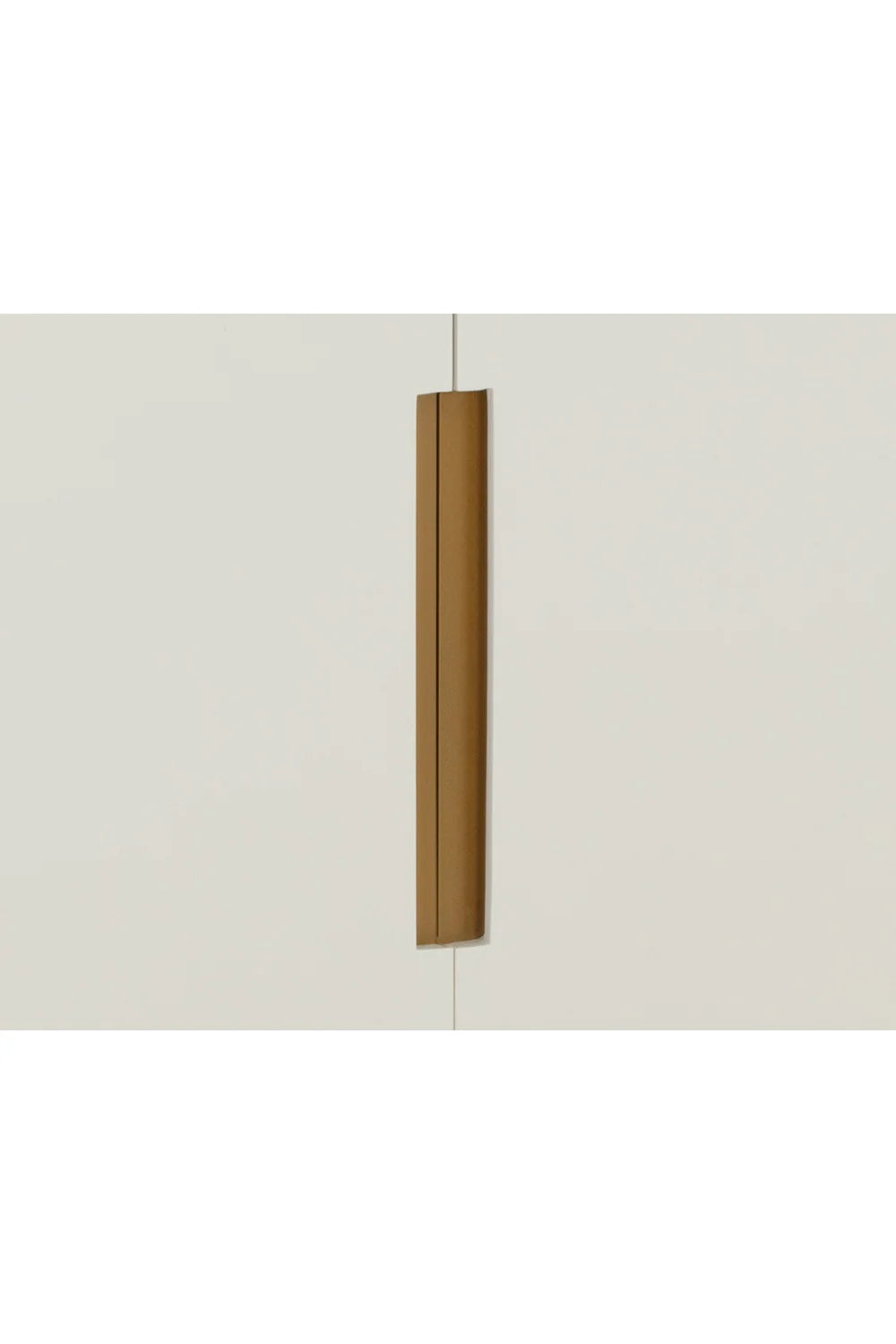 Luxury Modern Cream 4-Door Sideboard European Style for Villa