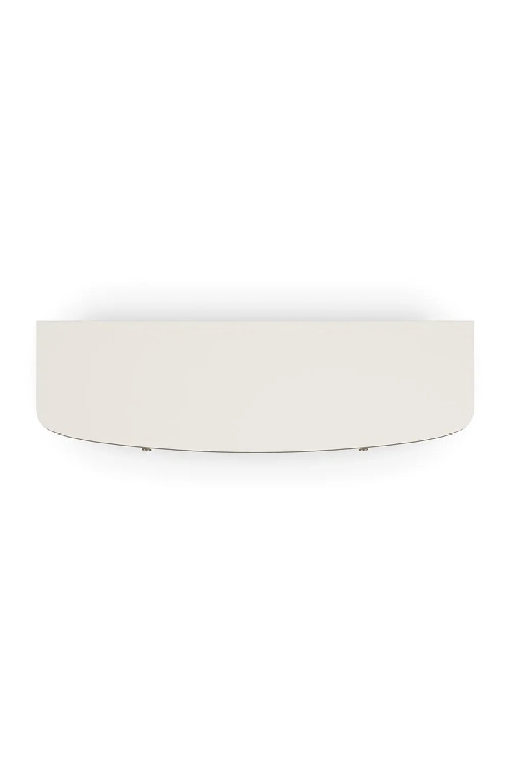Luxury Modern Cream Linen Dresser European Style for Villa