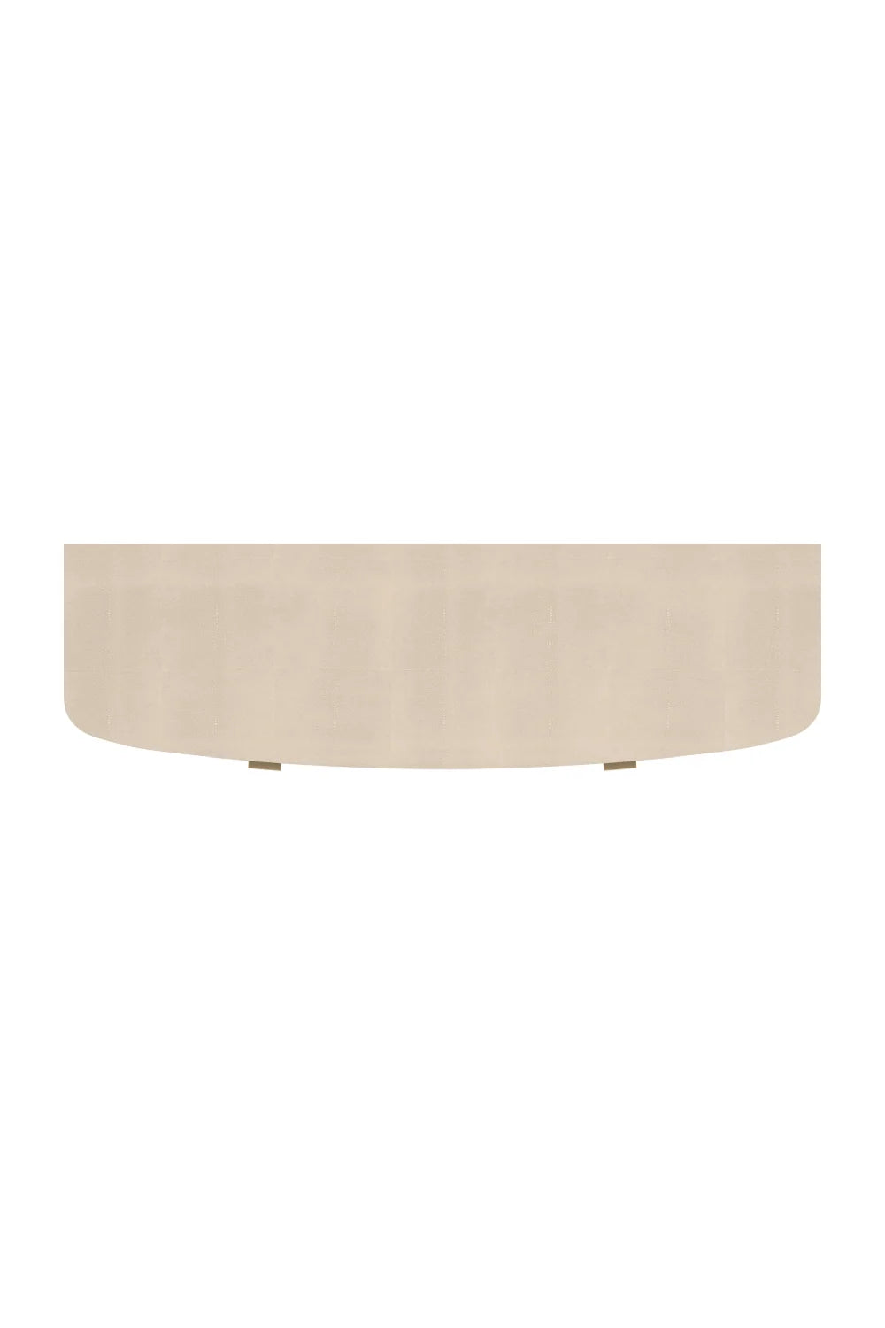 Luxury Modern Cream Shagreen Dresser European Style for Villa