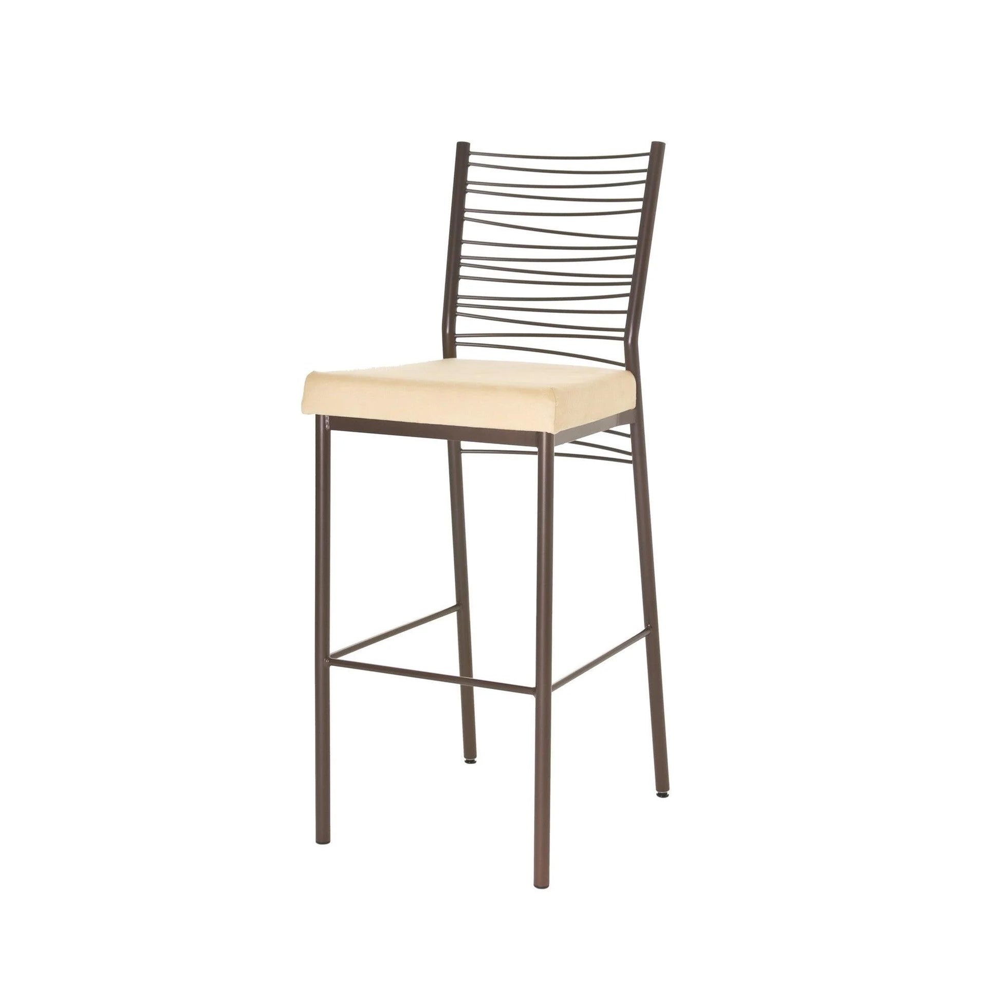 Luxury Modern Crescent Stool European Style for Villa