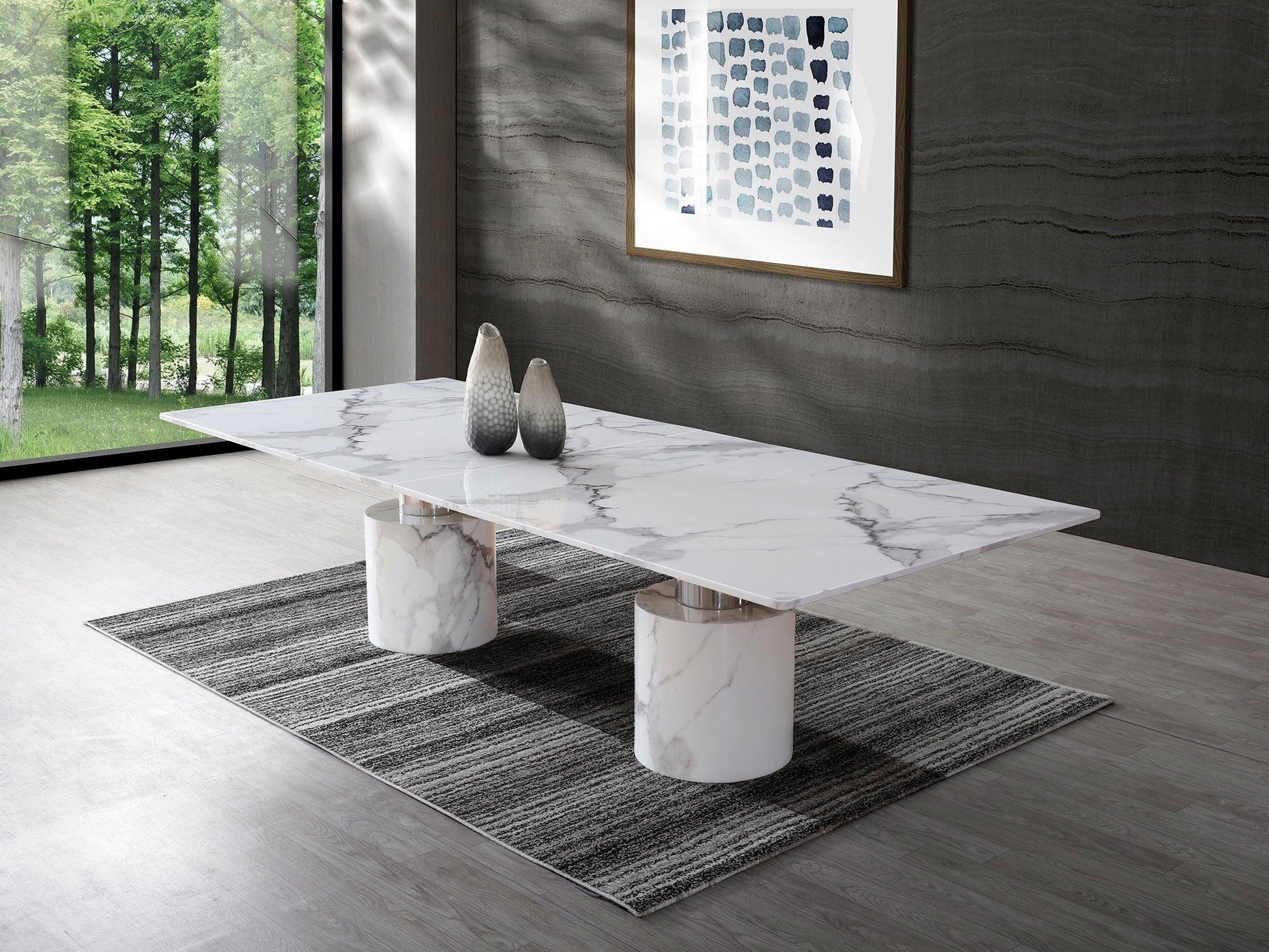 Luxury Modern Croatia Dining Table European Style for Villa